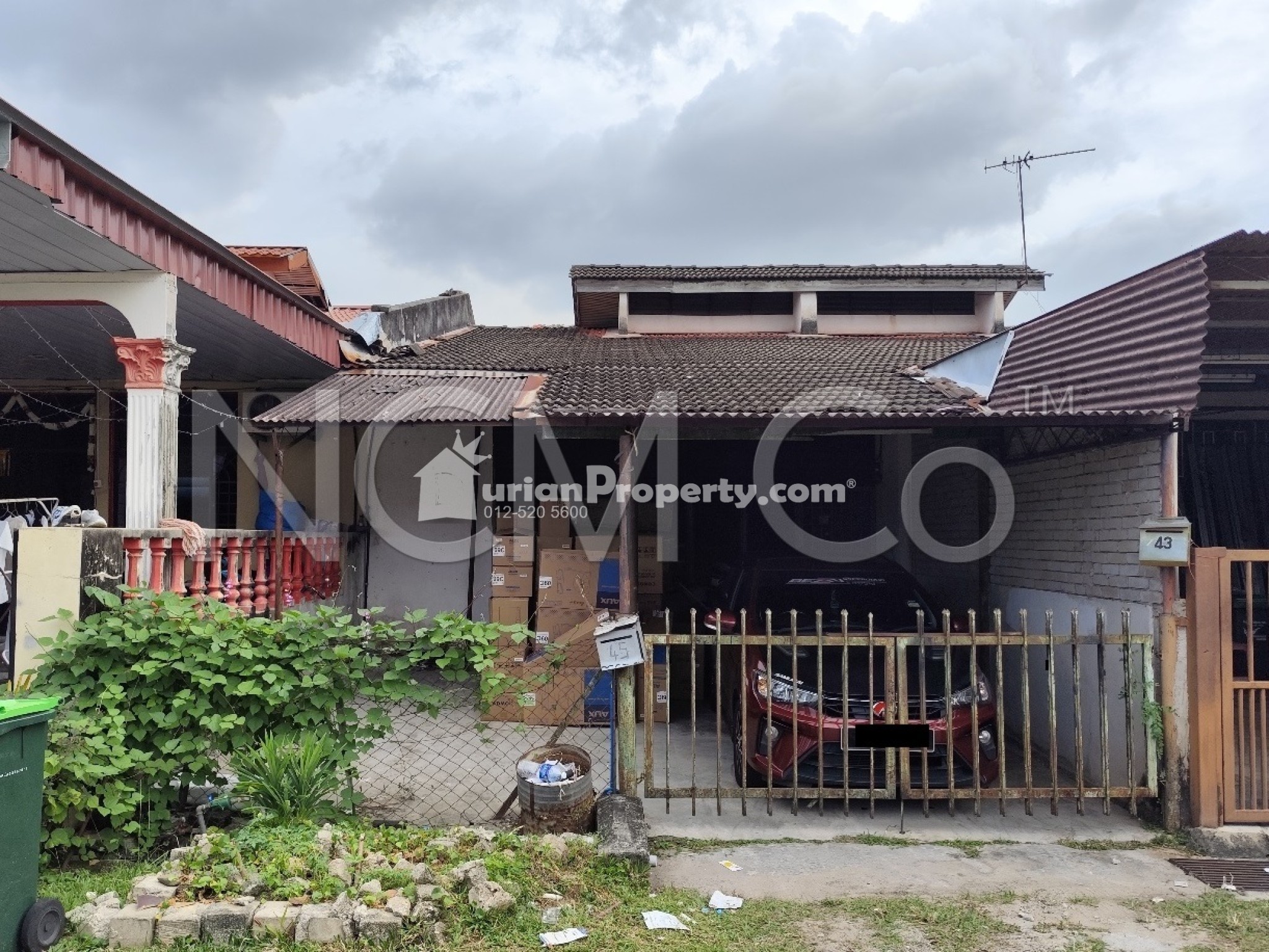 Terrace House For Auction at Taman Peruda