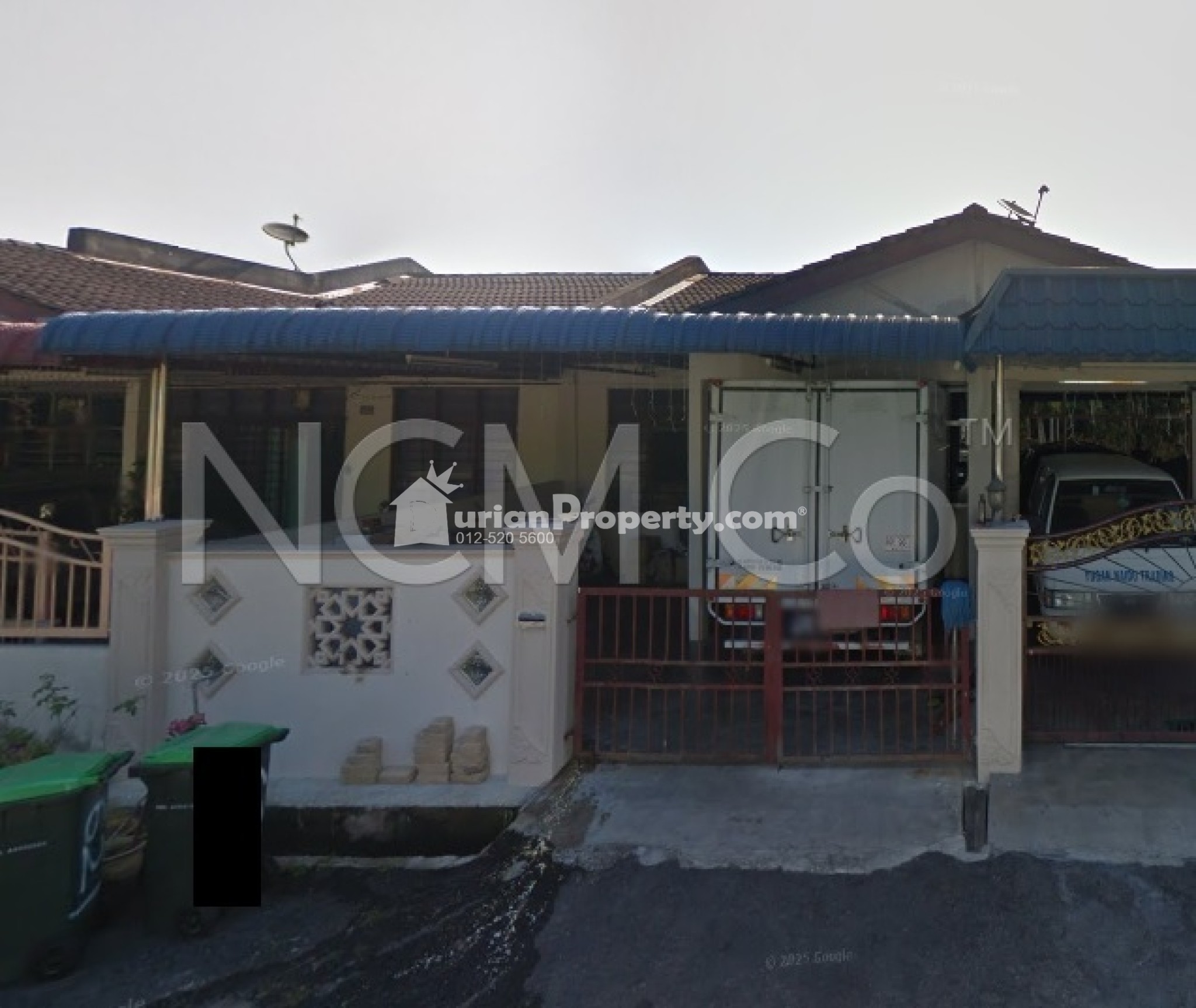 Terrace House For Auction at Taman Tiram