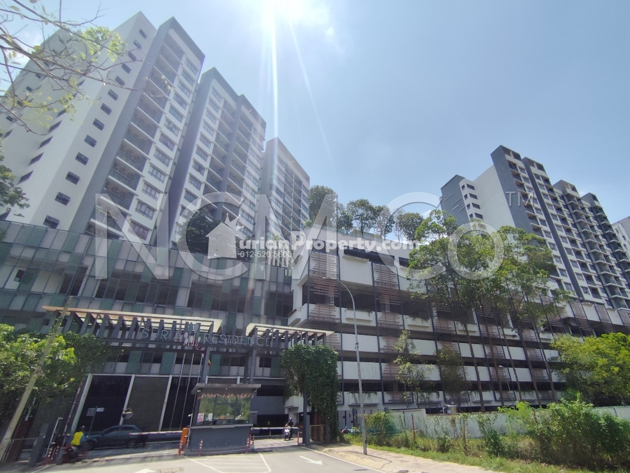 Serviced Residence For Auction at Suria Residence by Sunsuria