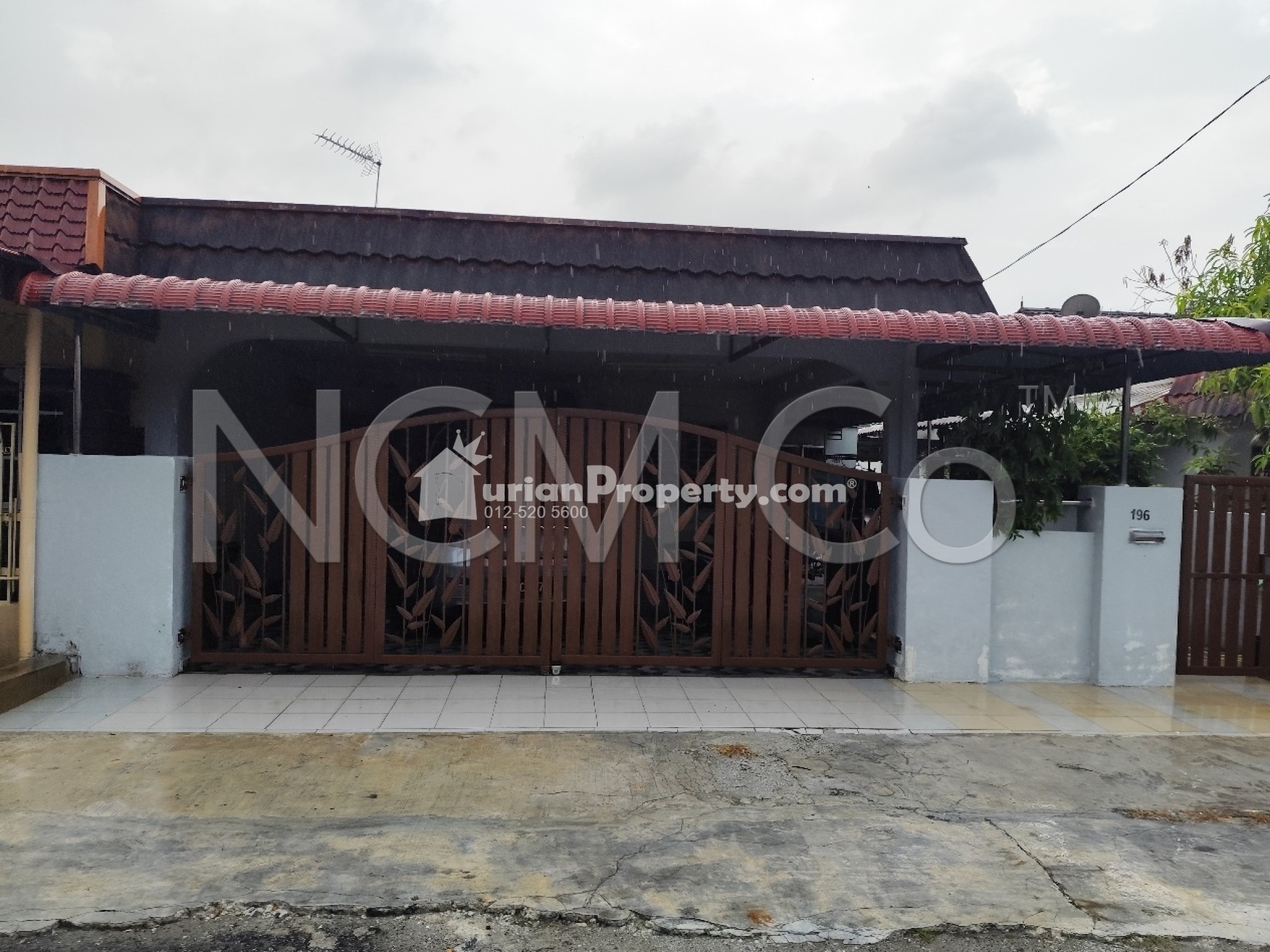 Terrace House For Auction at Taiping
