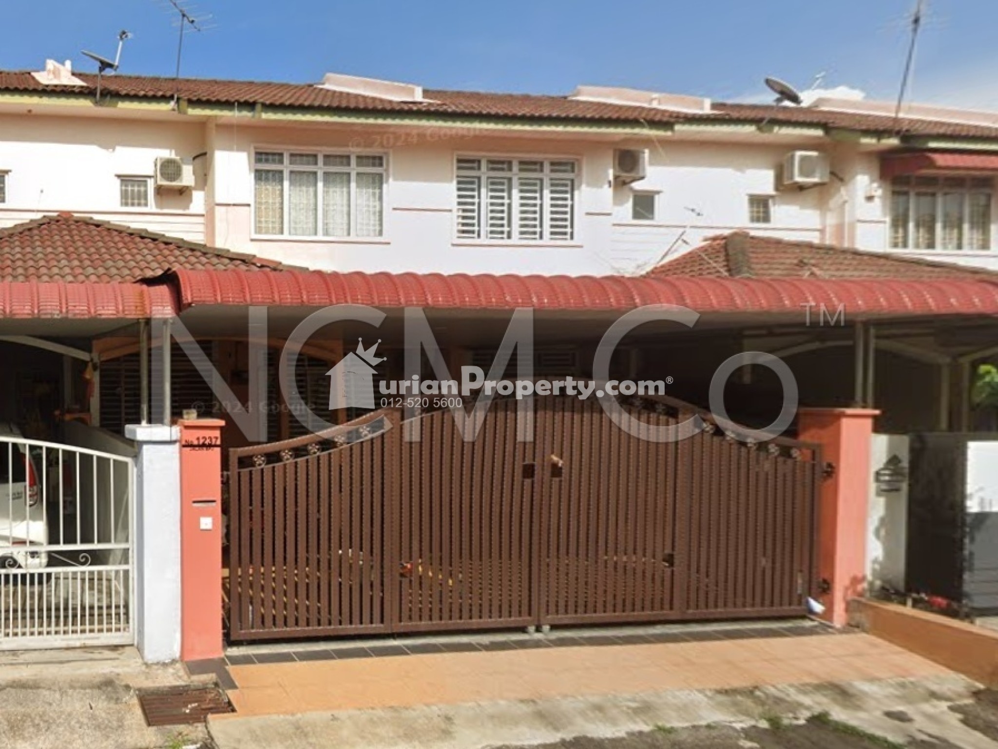 Terrace House For Auction at Bandar Puteri Jaya