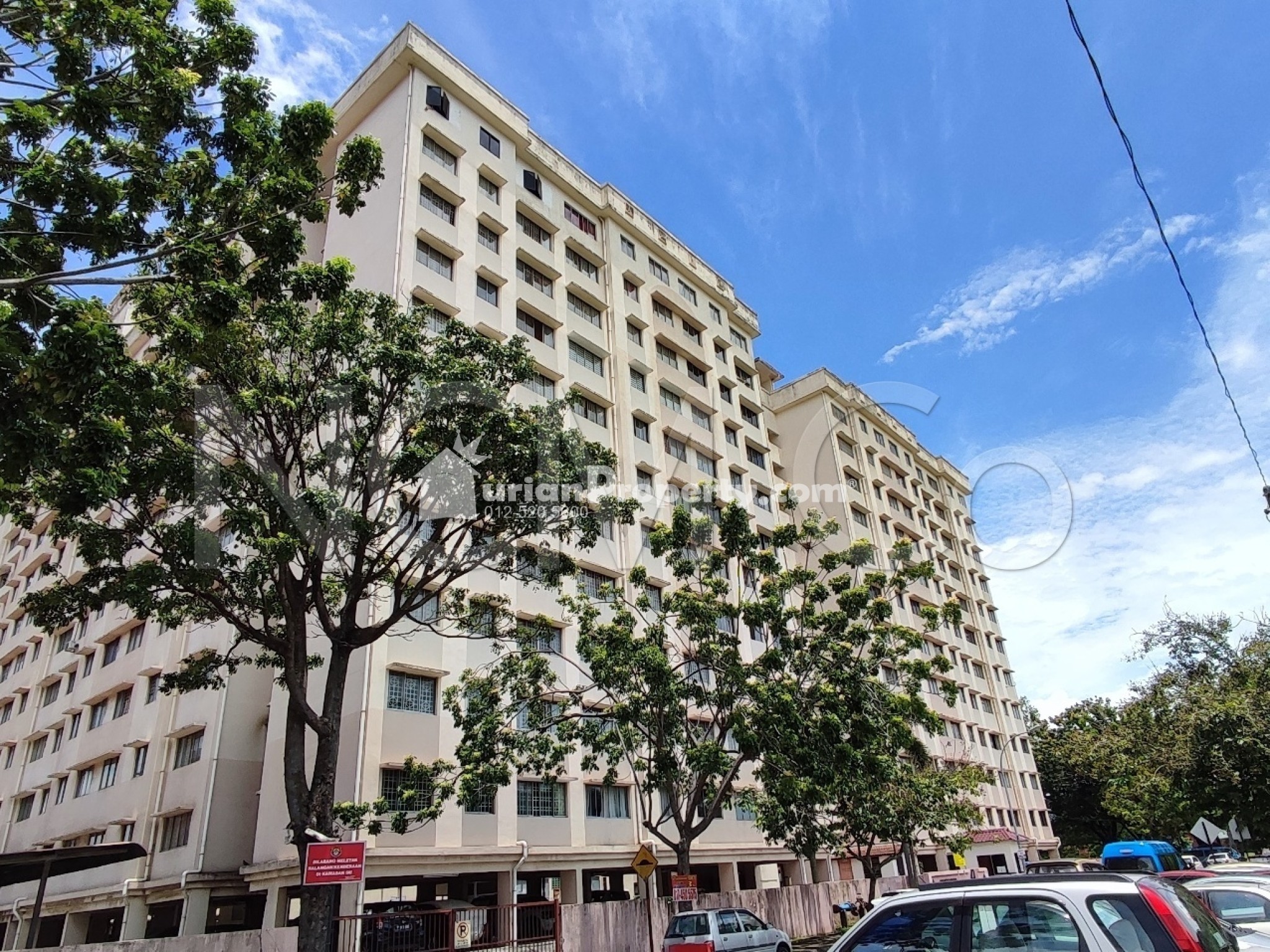 Apartment For Auction at Taman Perai Utama