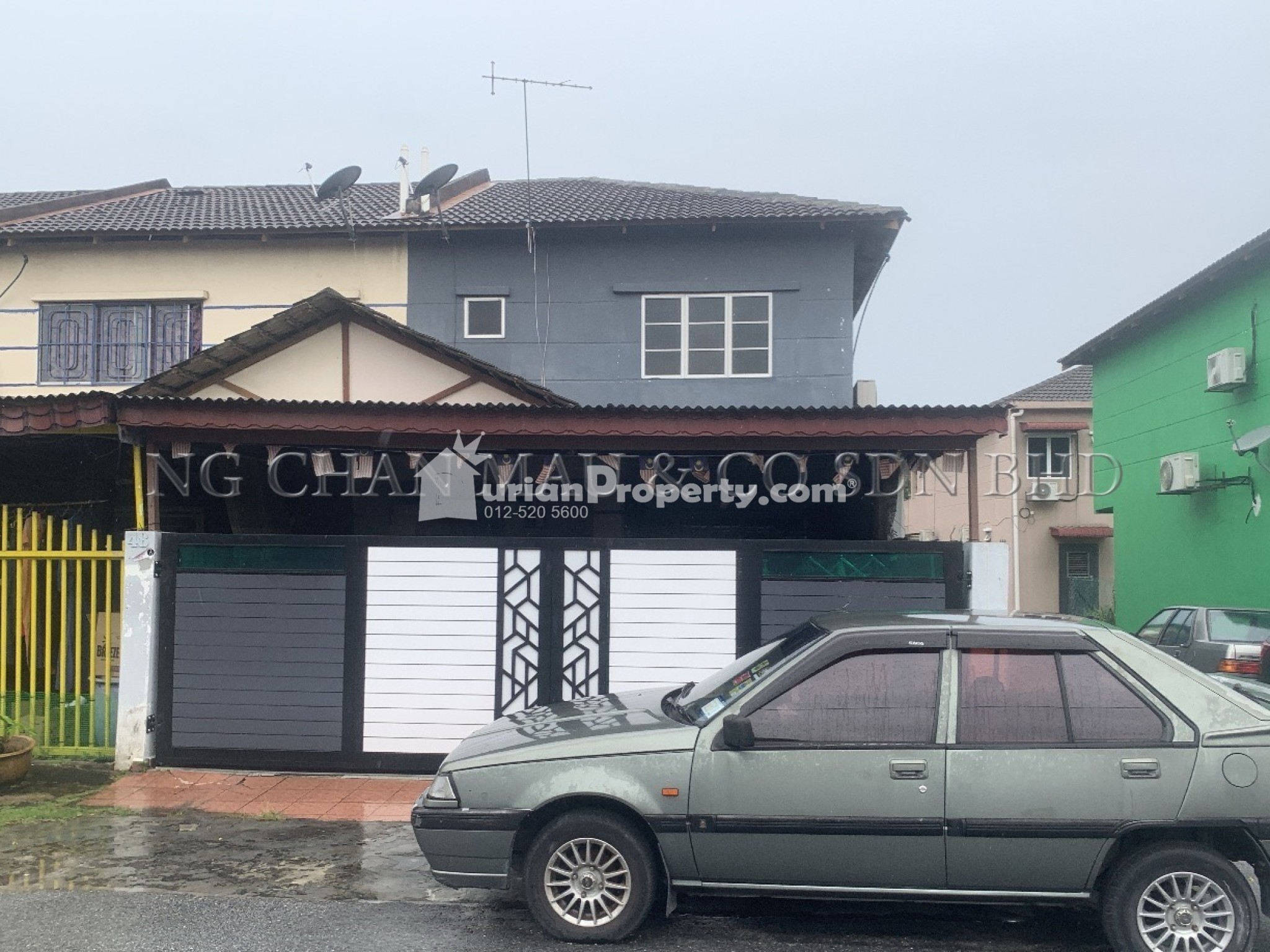 Terrace House For Auction at Taman Teluk Gedung Indah