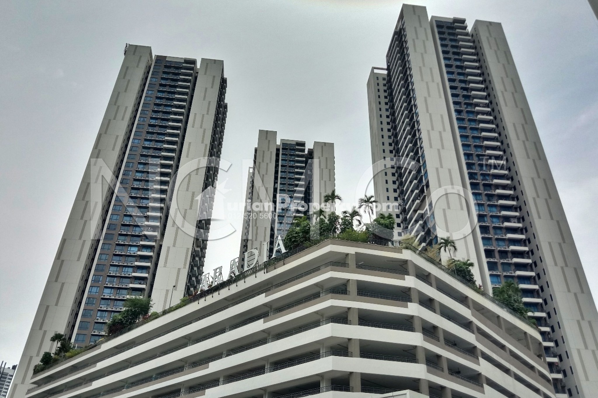 Serviced Residence For Auction at Aradia Residence