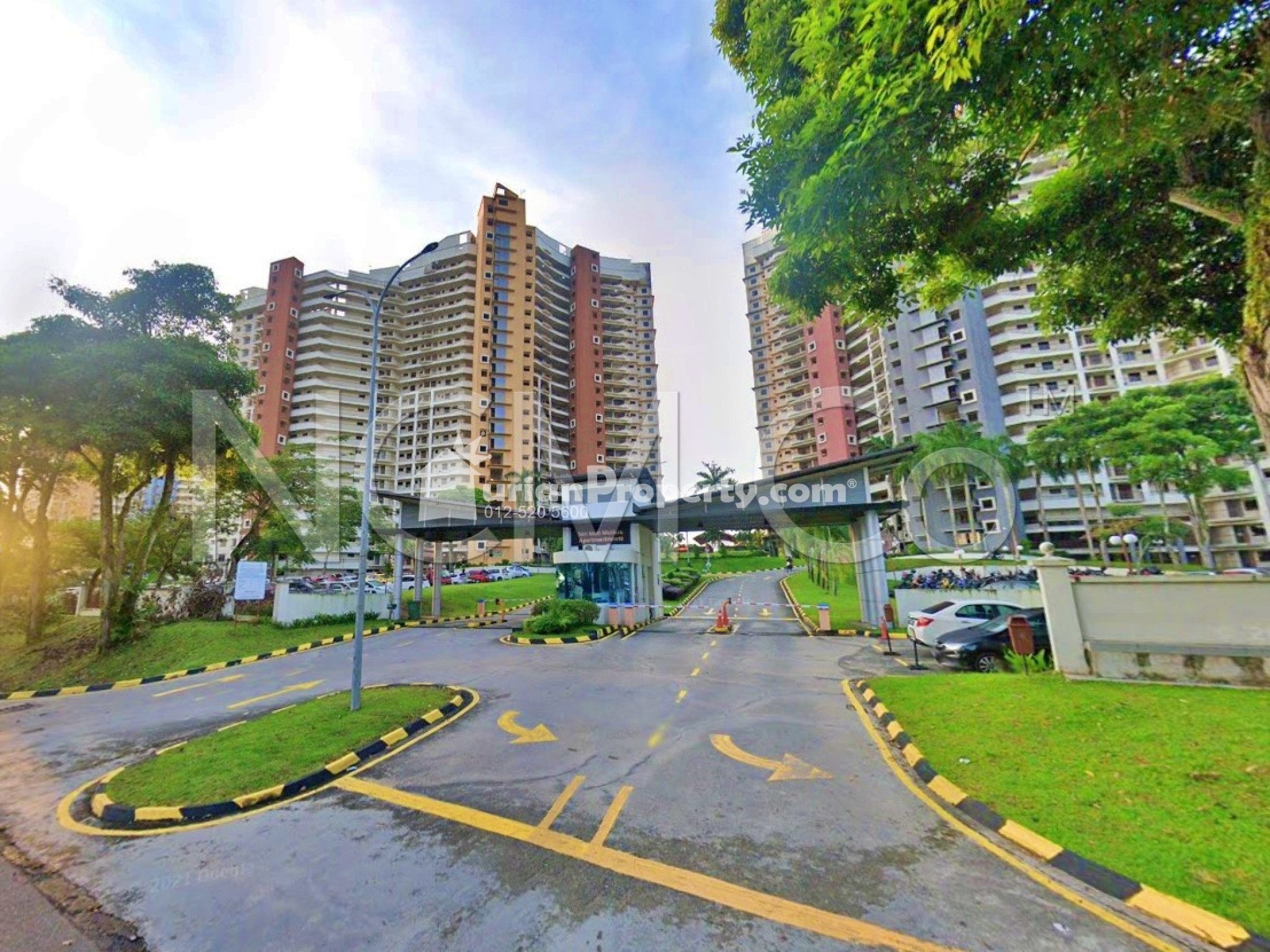 Apartment For Auction at Seri Mutiara Apartments