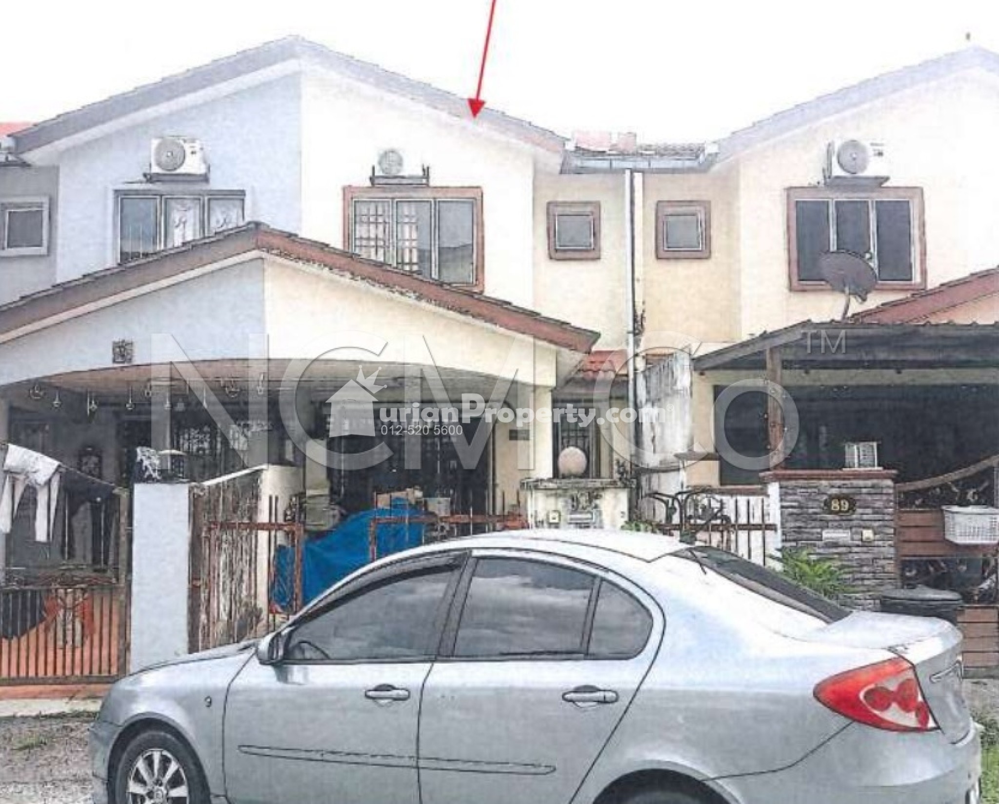 Terrace House For Auction at Taman Selayang Mulia