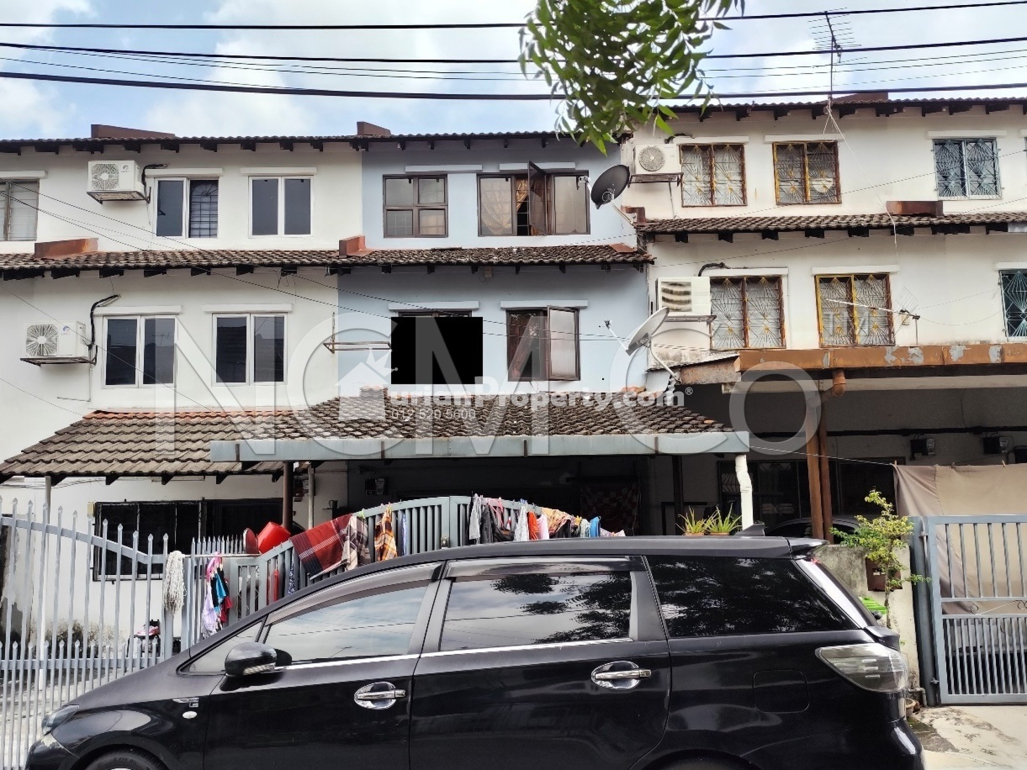 Terrace House For Auction at Desa Setapak