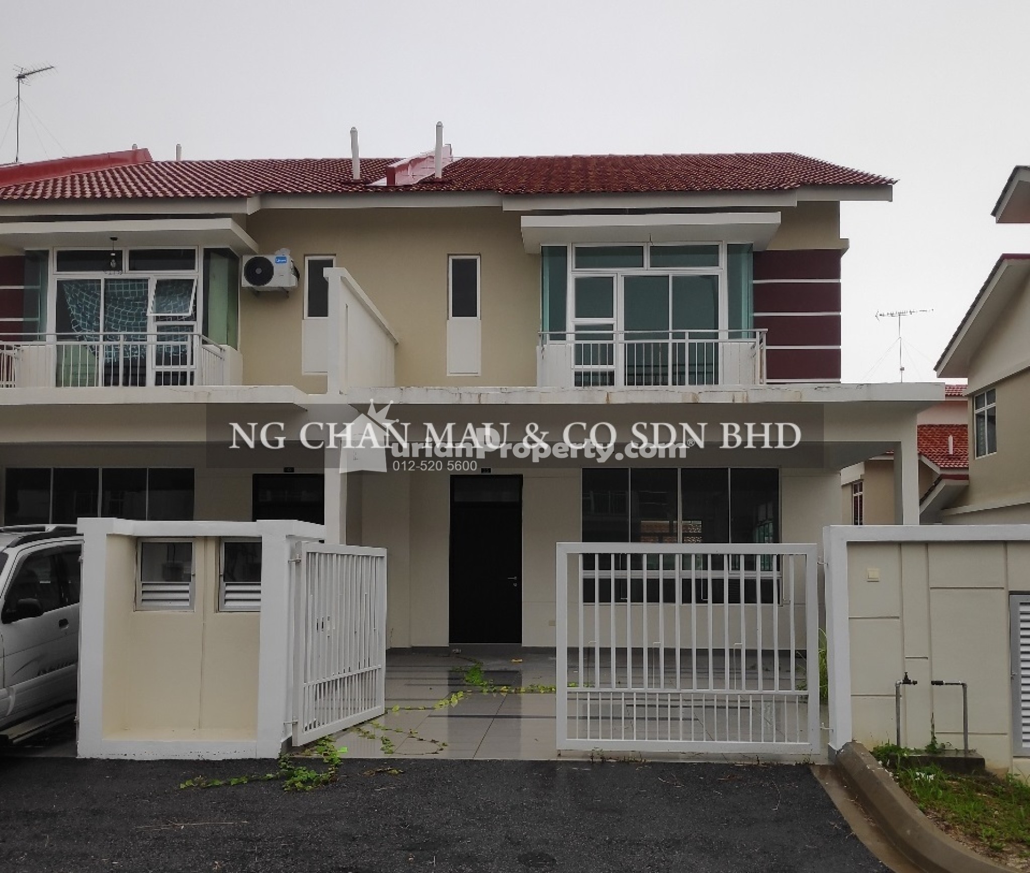 Terrace House For Auction at Taman Sri Penawar