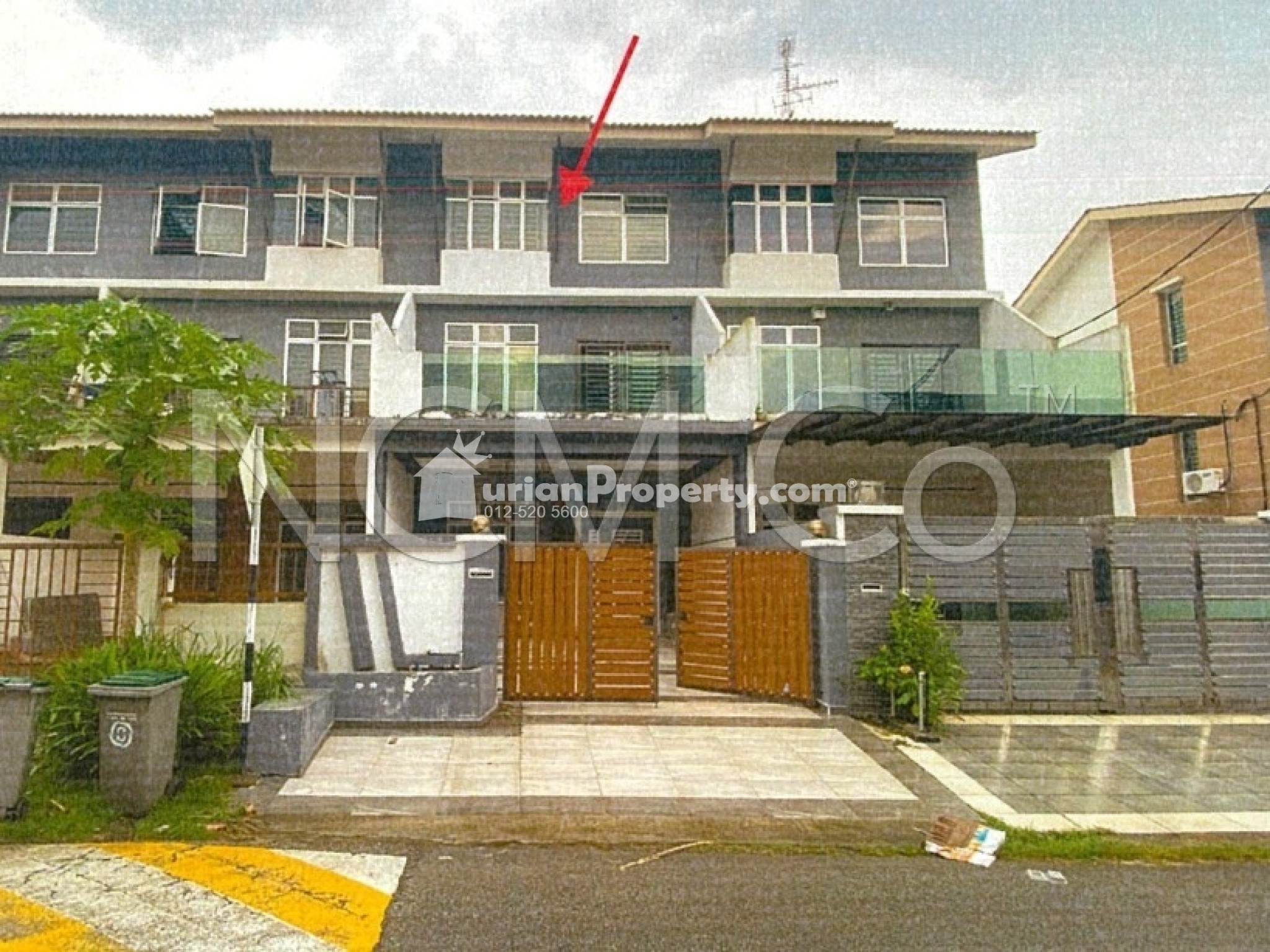 Terrace House For Auction at Taman Scientex