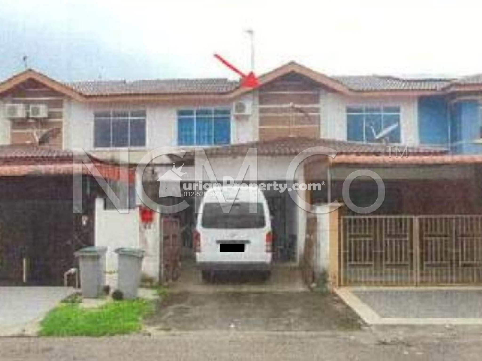 Terrace House For Auction at Taman Scientex