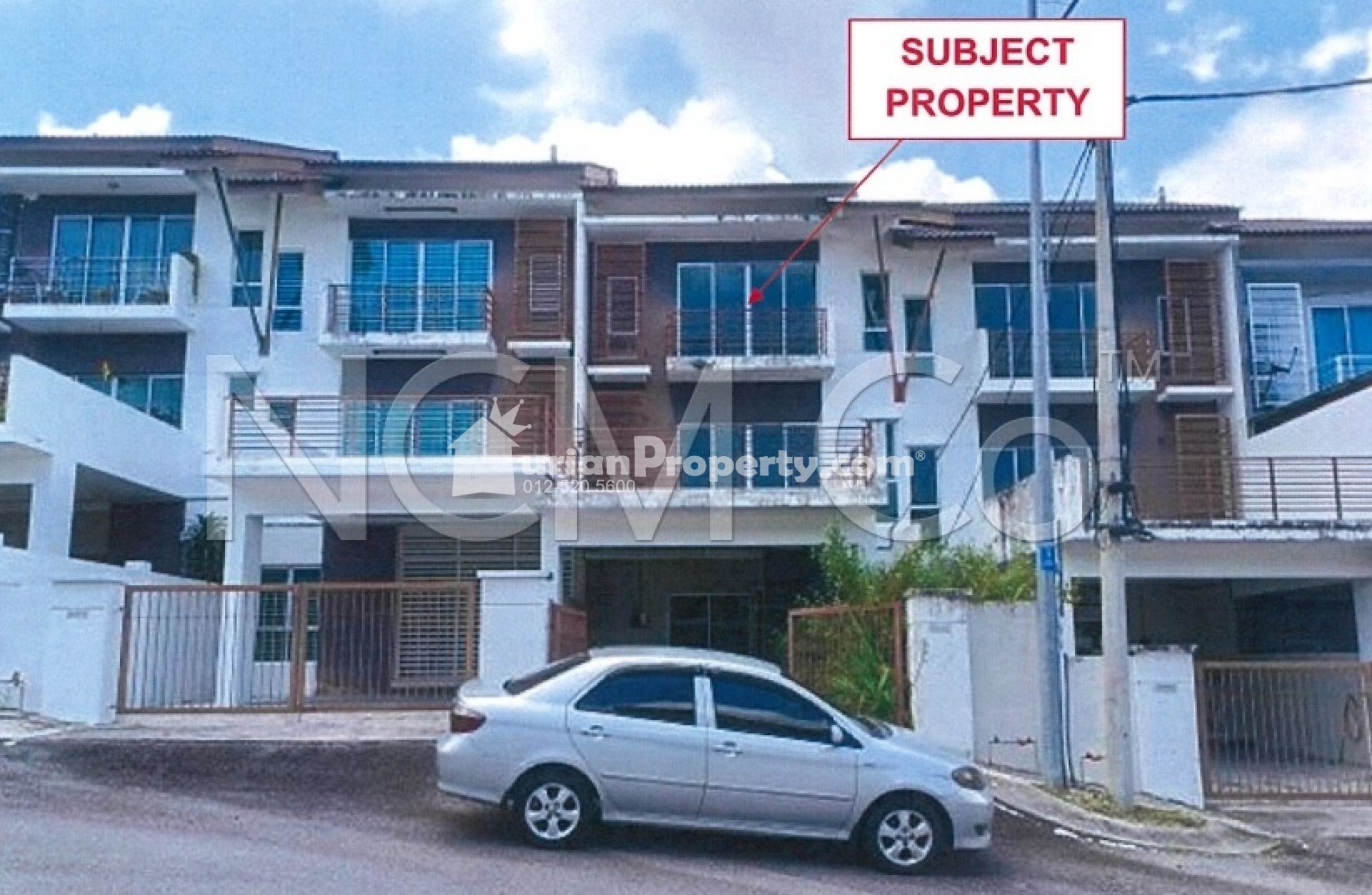 Terrace House For Auction at Taman Titi Heights