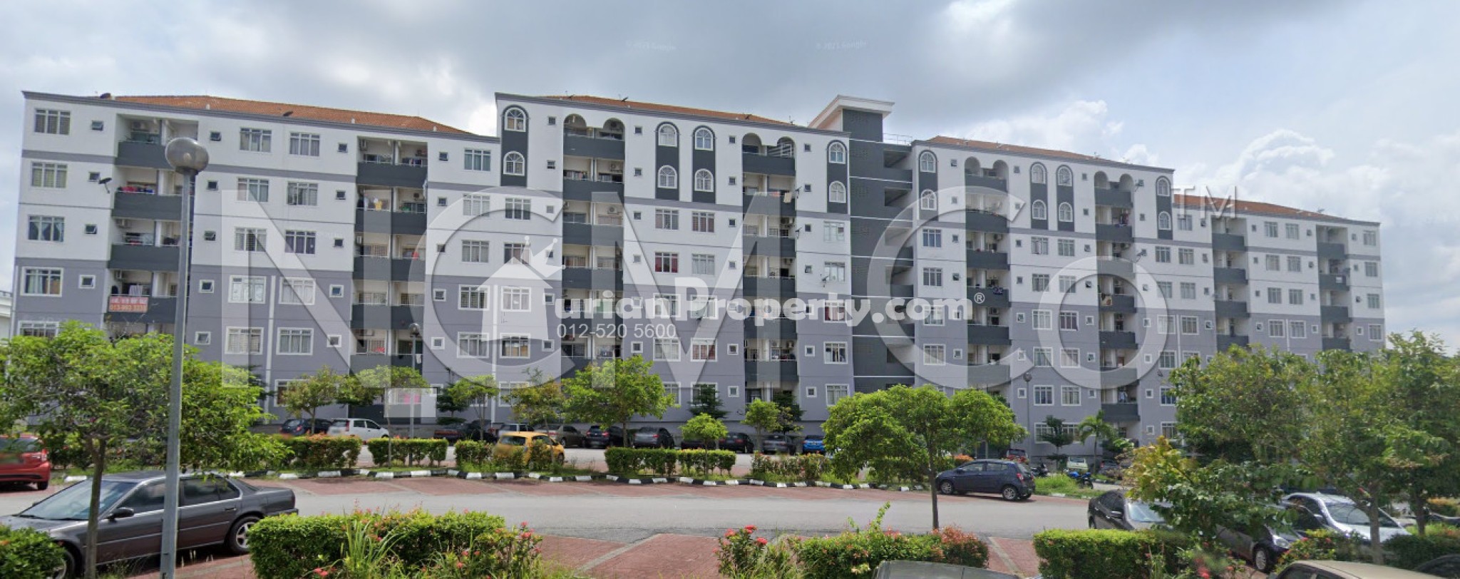 Apartment For Auction at Desa Palma