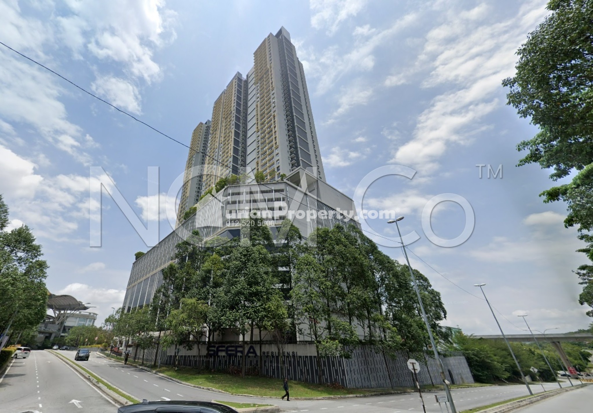 Apartment For Auction at Sfera Residency