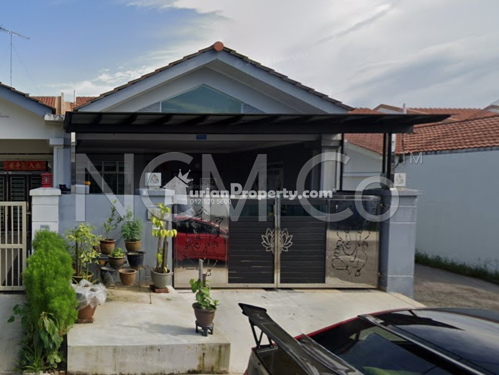 Terrace House For Auction at Bandar Putra