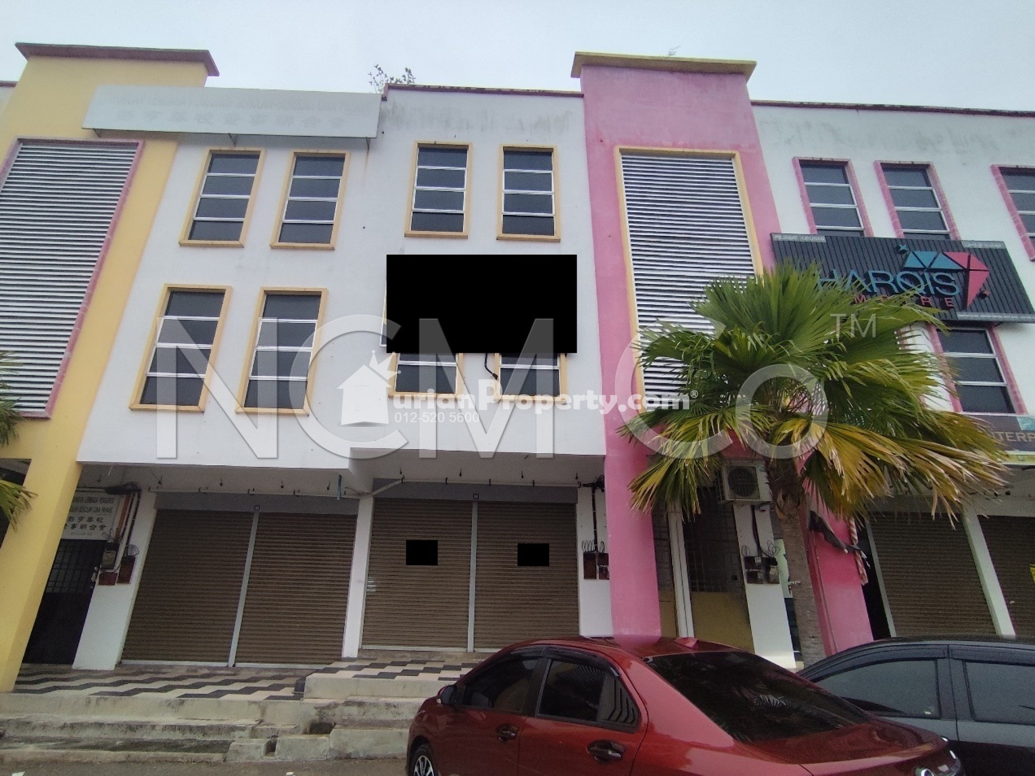Shop Office For Auction at Mentakab
