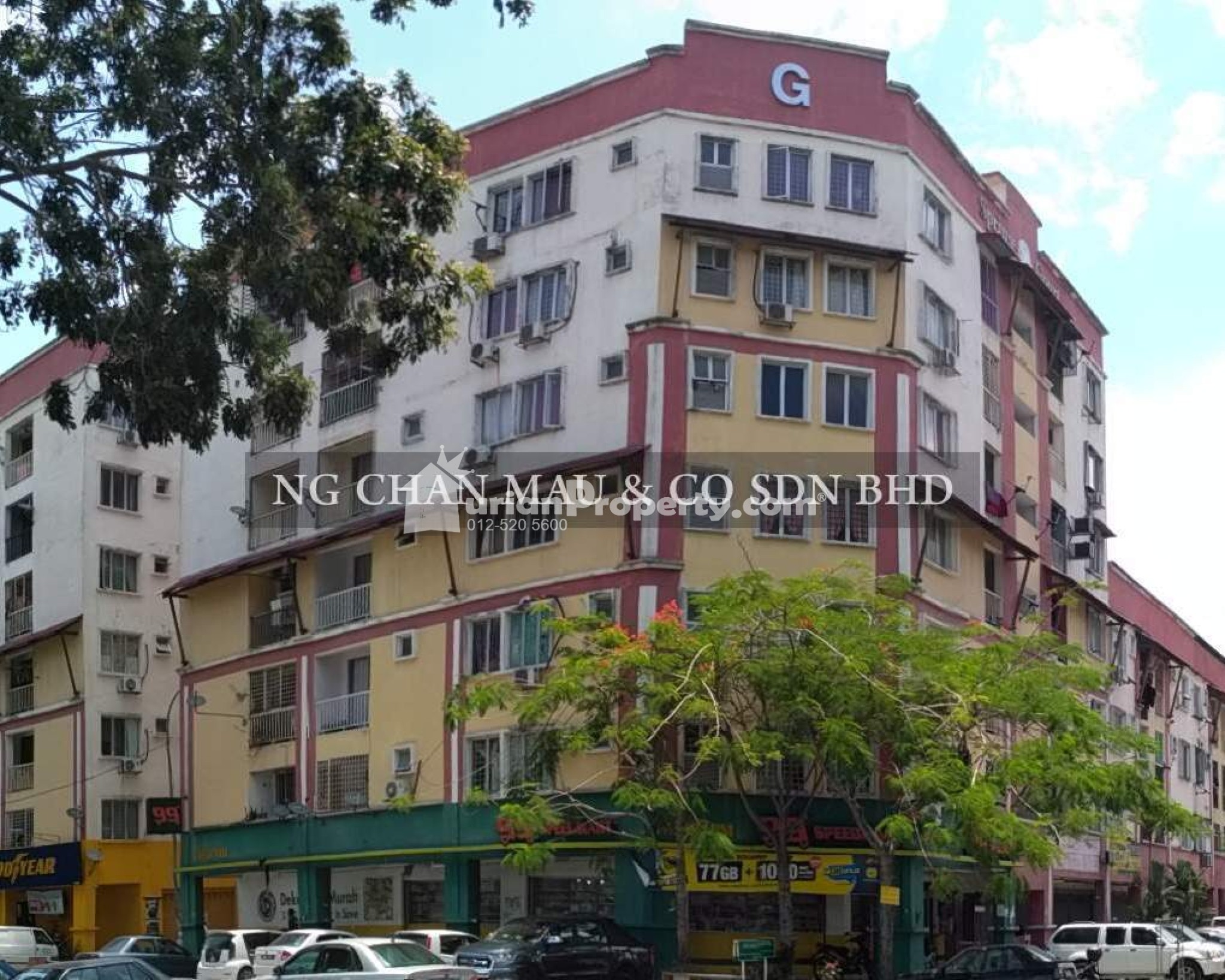 Serviced Residence For Auction at Spring Court