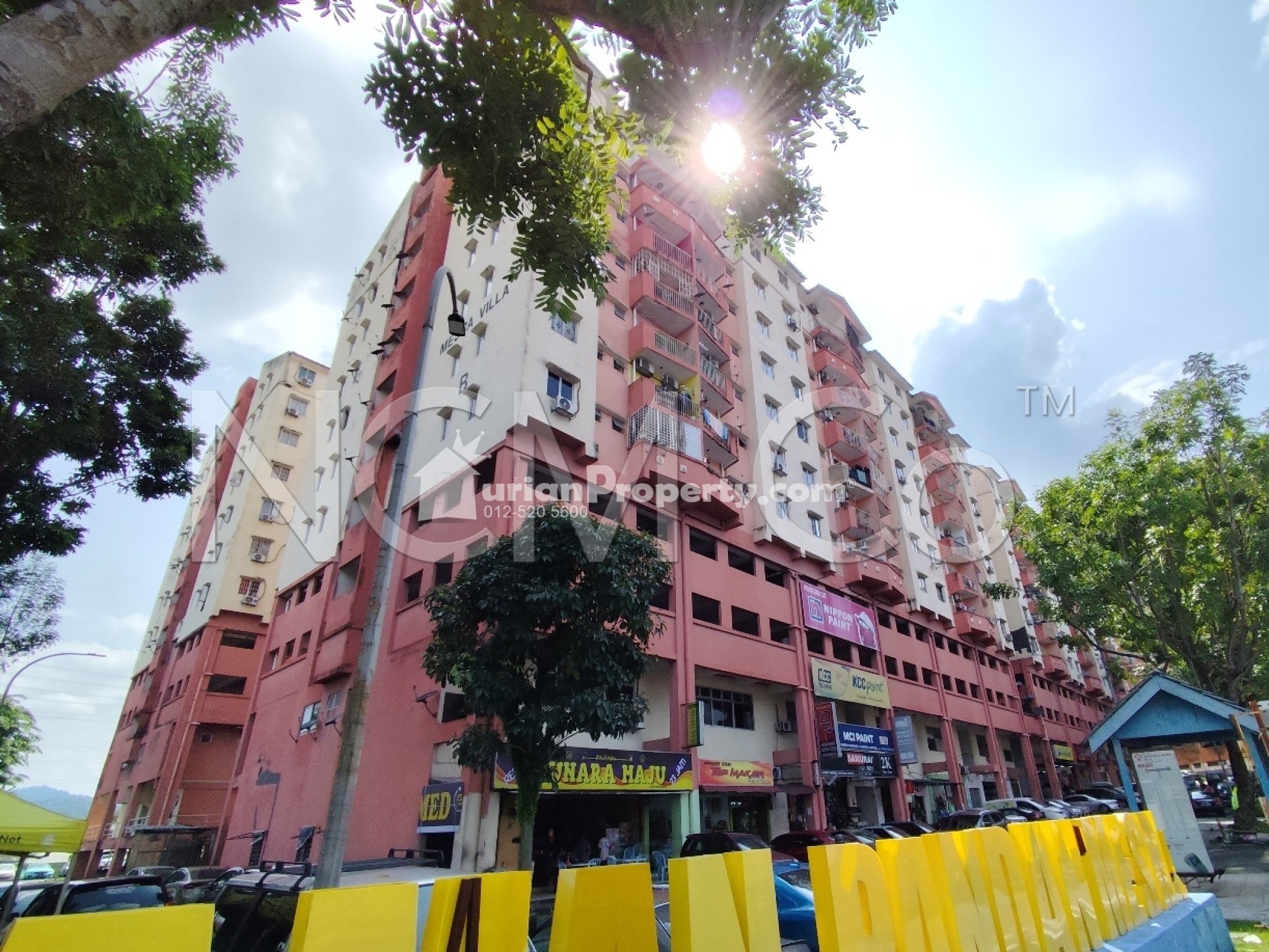 Apartment For Auction at Mesra Villa