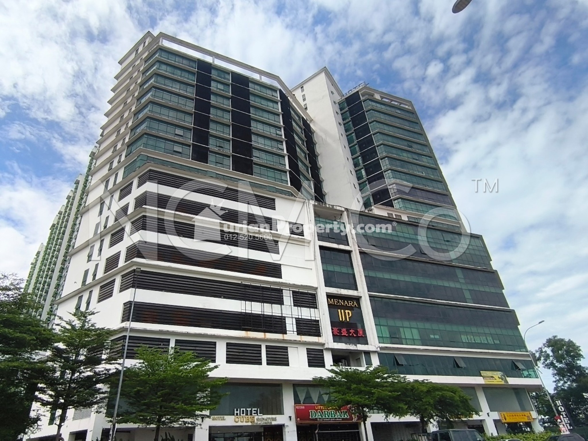 Office For Auction at Menara UP
