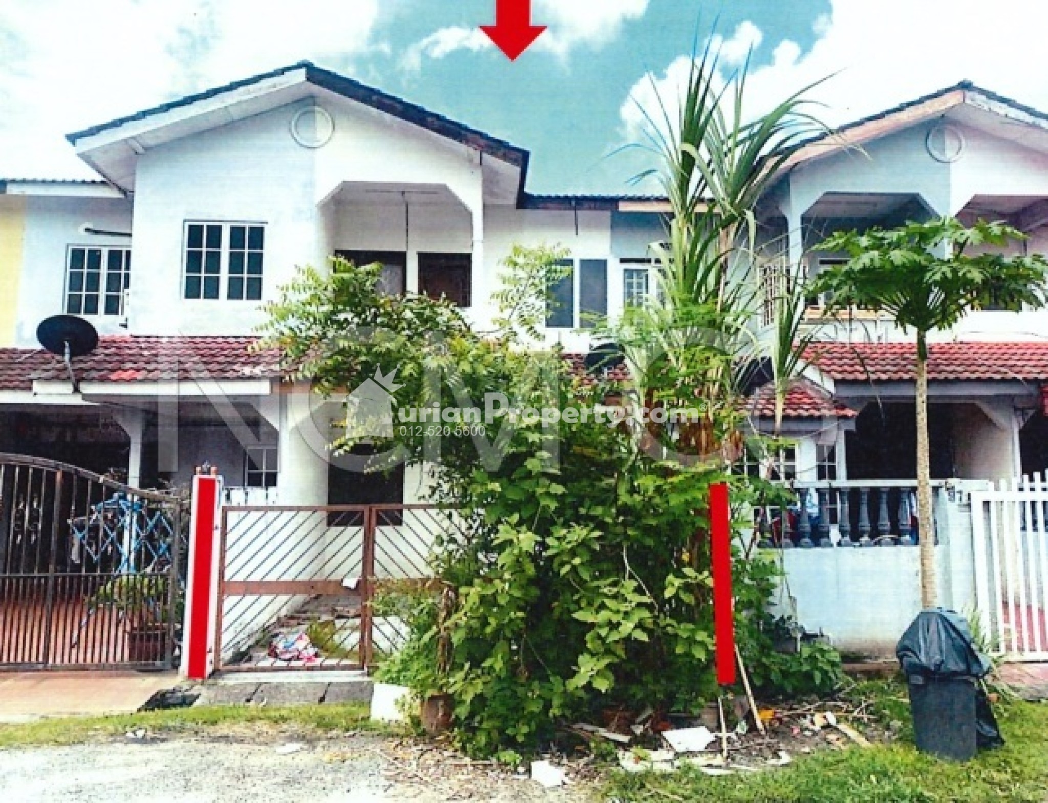 Terrace House For Auction at Taman Klang Utama