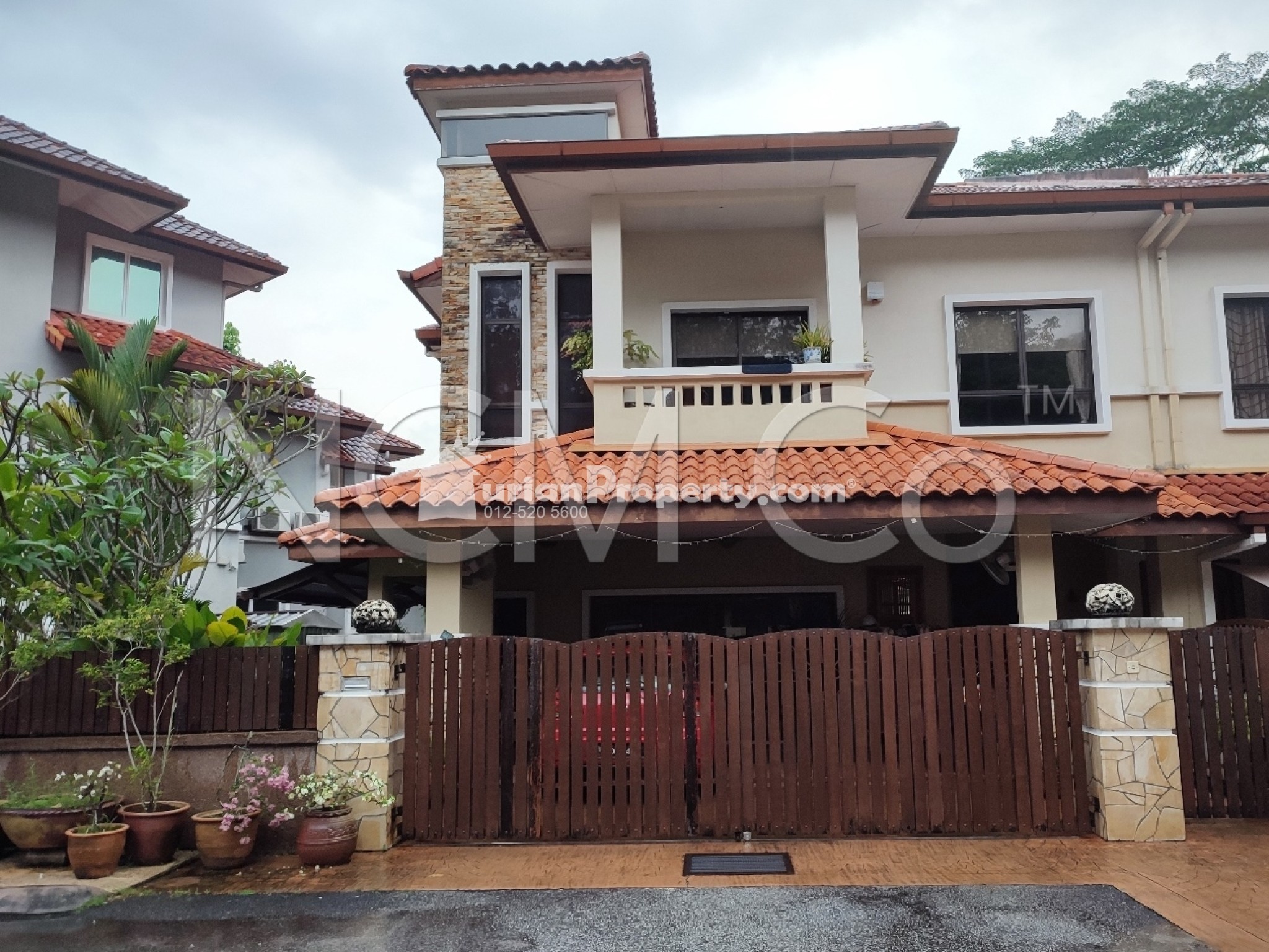 Semi D For Auction at Tropika Kemensah