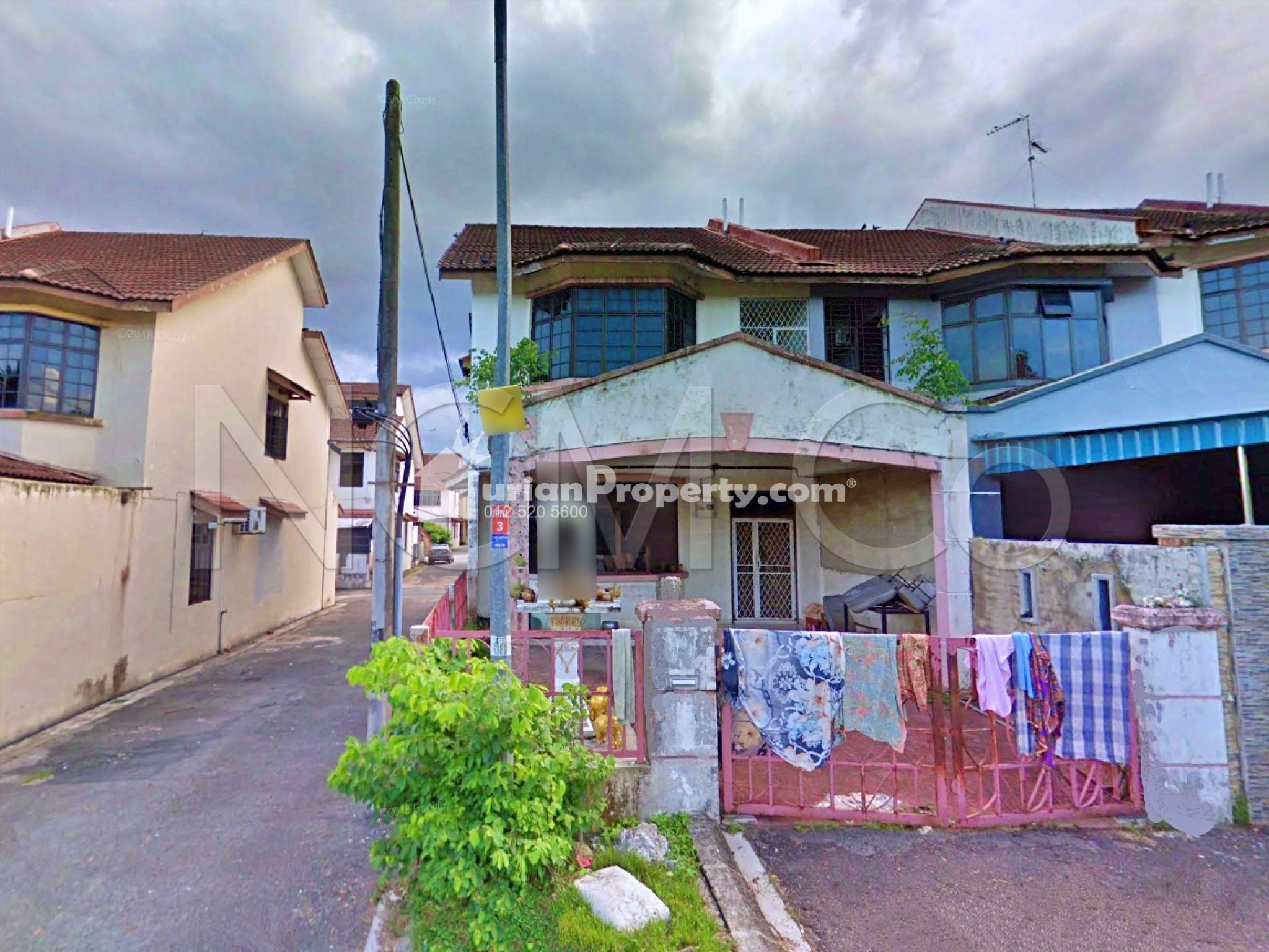 Terrace House For Auction at Taman Dato Chellam