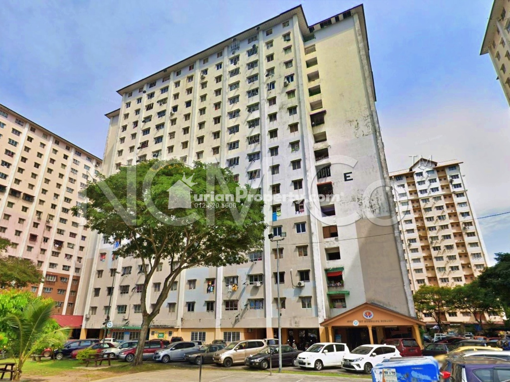 Flat For Auction at Taman Medan Cahaya(Block D, E &F)