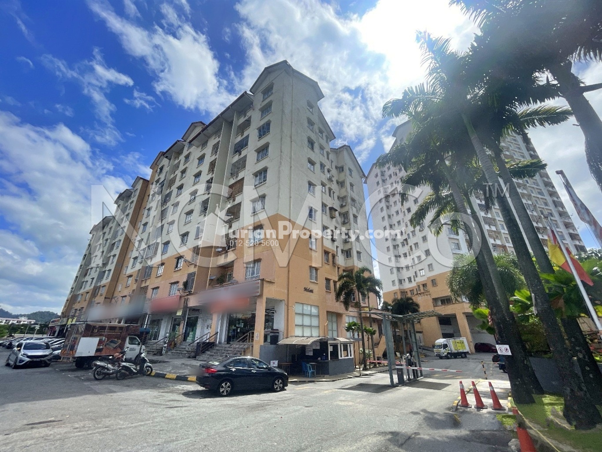 Apartment For Auction at Merdeka Villa
