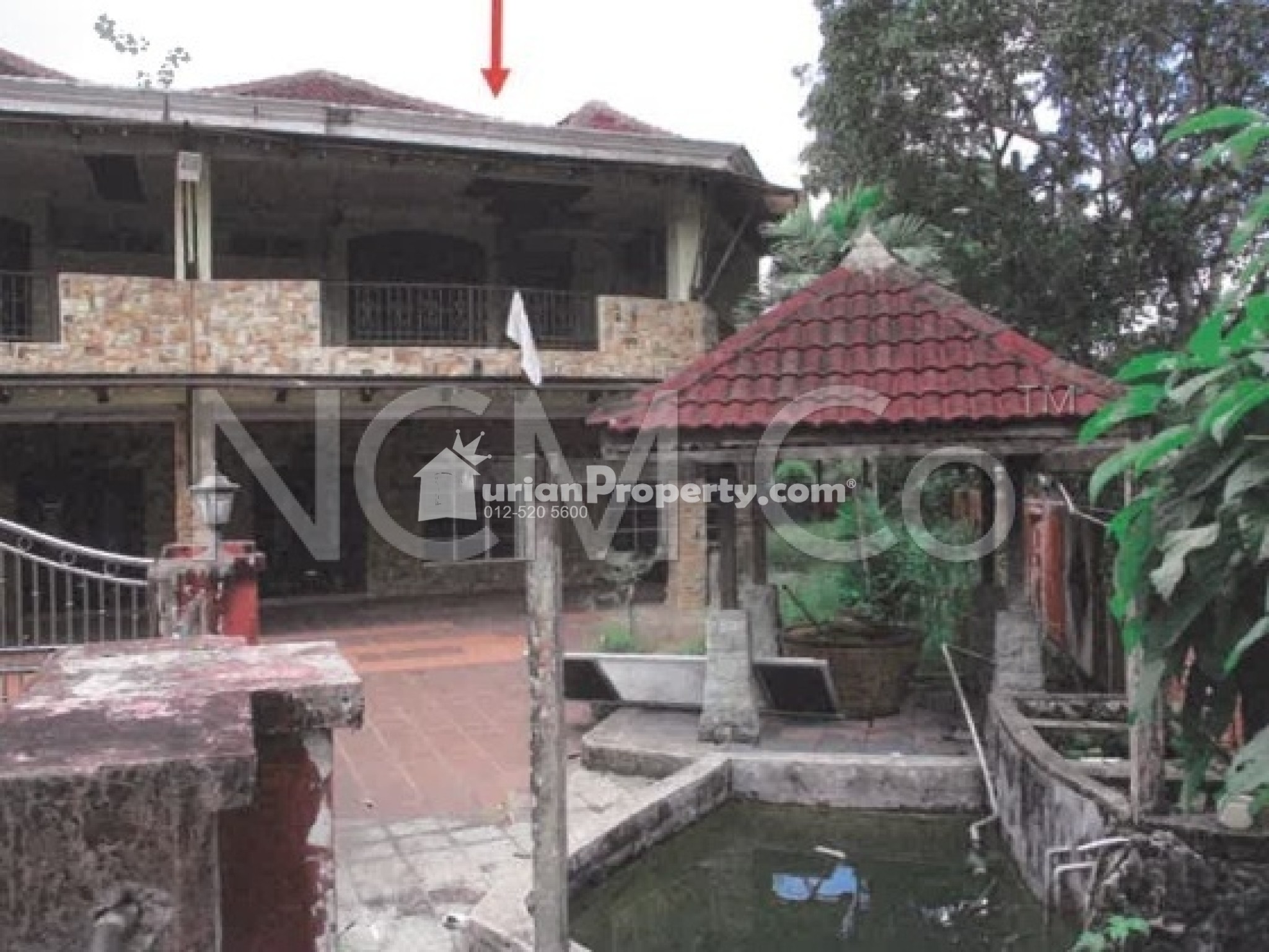 Terrace House For Auction at Kota Tinggi