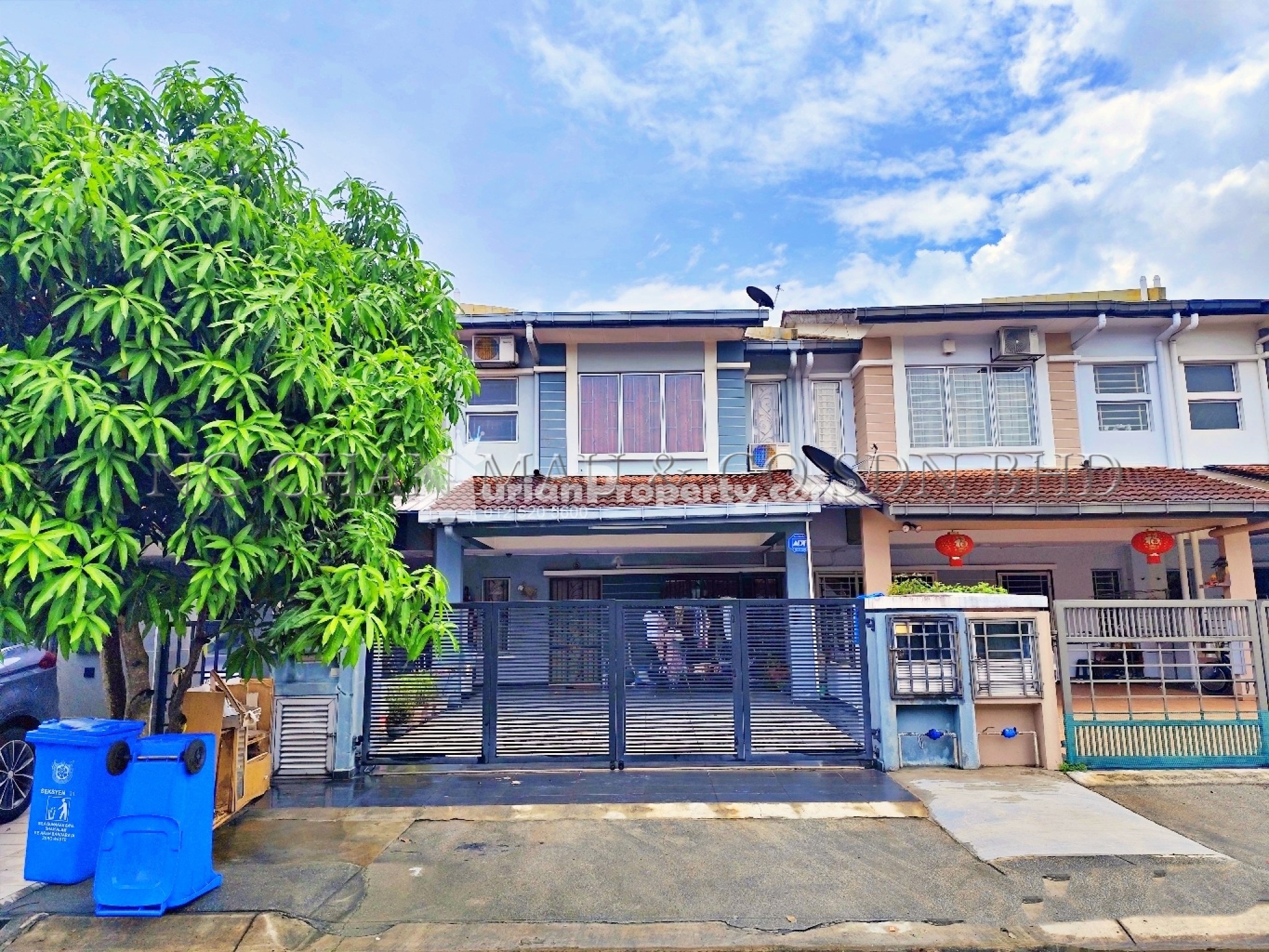 Terrace House For Auction at Kota Kemuning