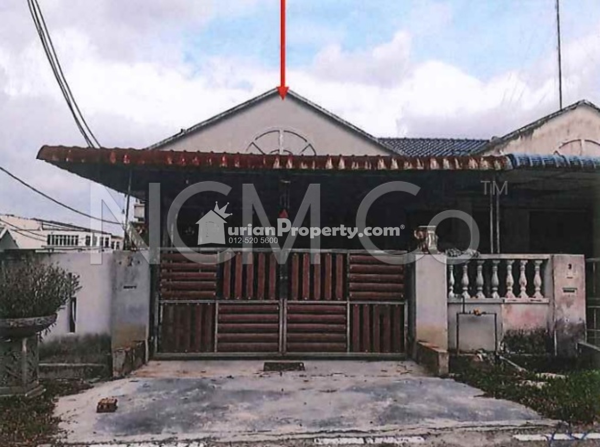 Terrace House For Auction at Yong Peng