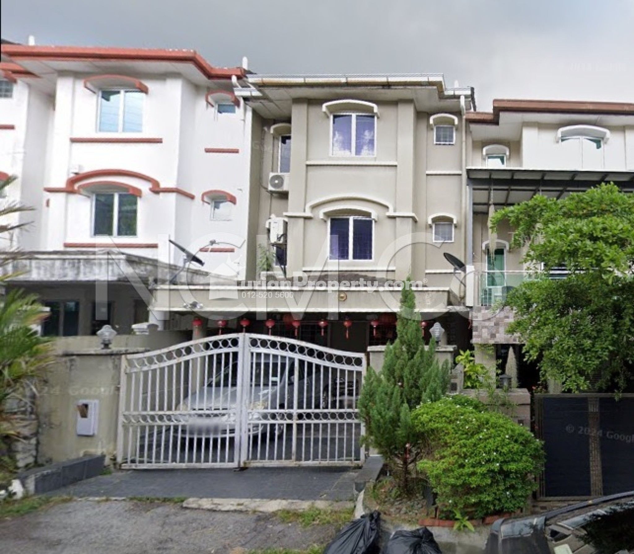 Terrace House For Auction at Taman Bukit Permata