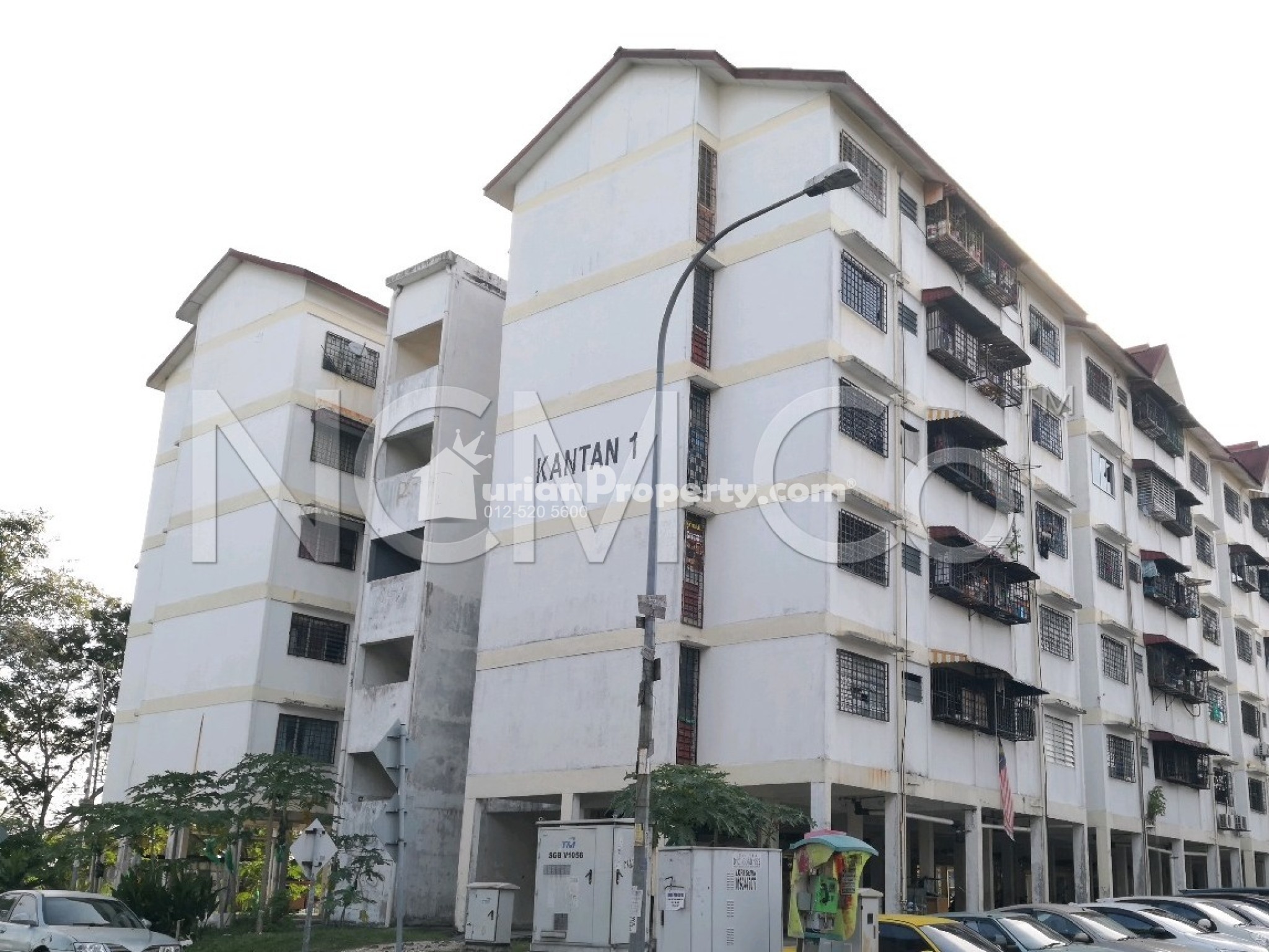Flat For Auction at Gugusan Kantan