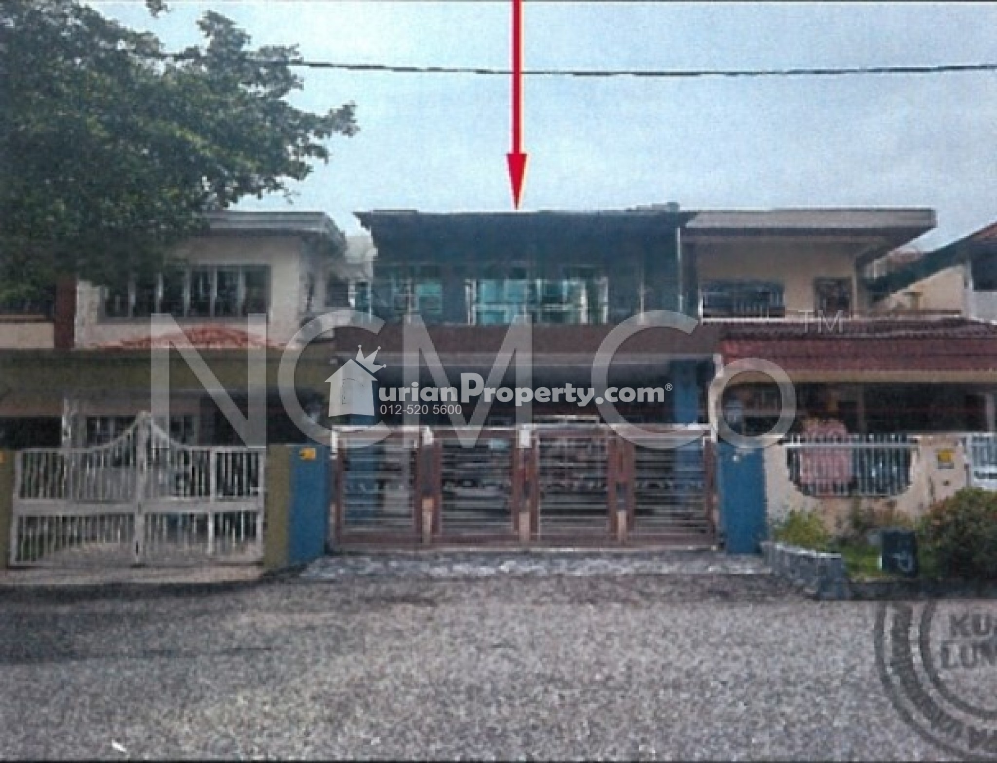 Terrace House For Auction at Taman Connaught