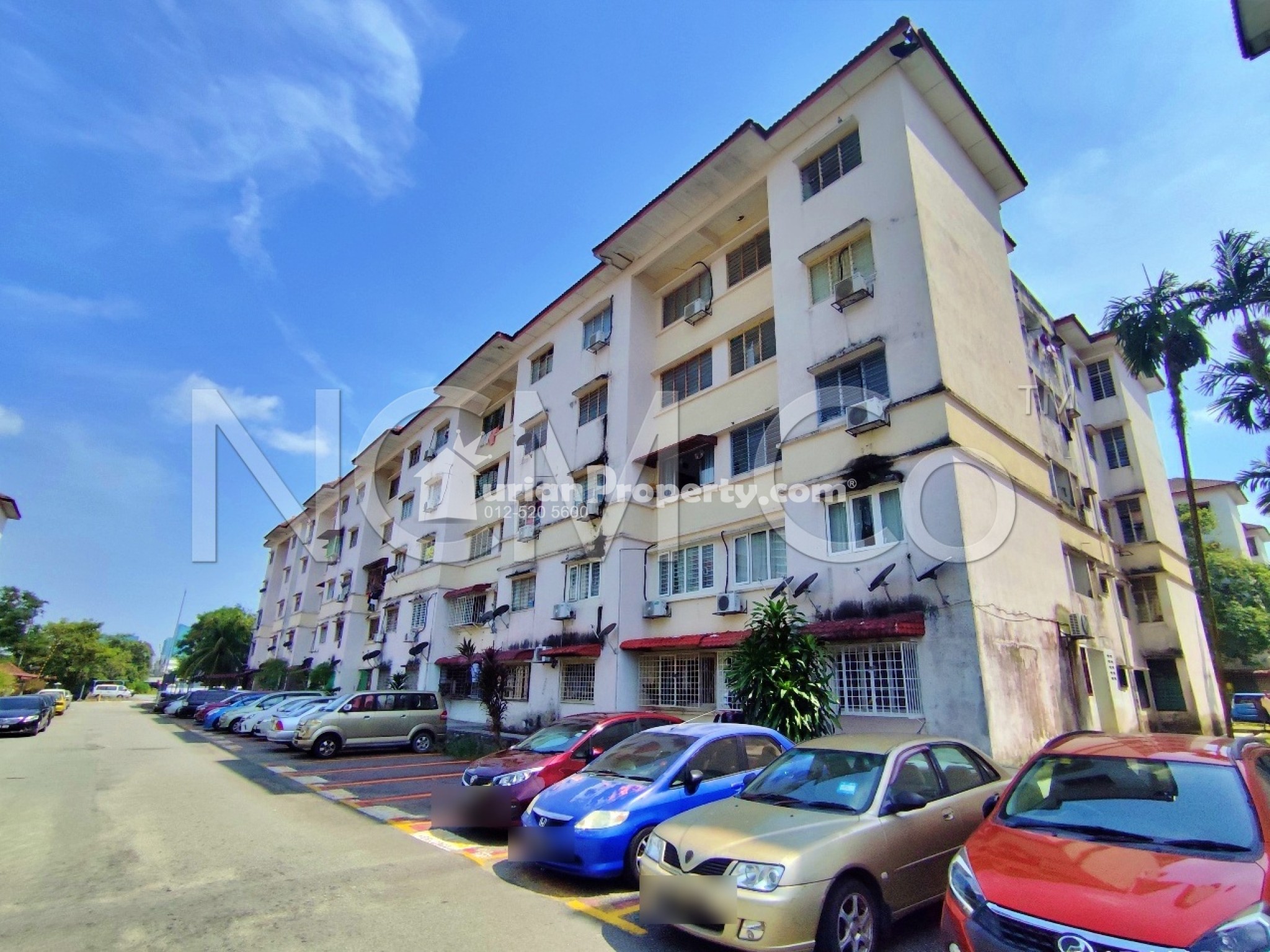 Apartment For Auction at Sri Begonia Apartment