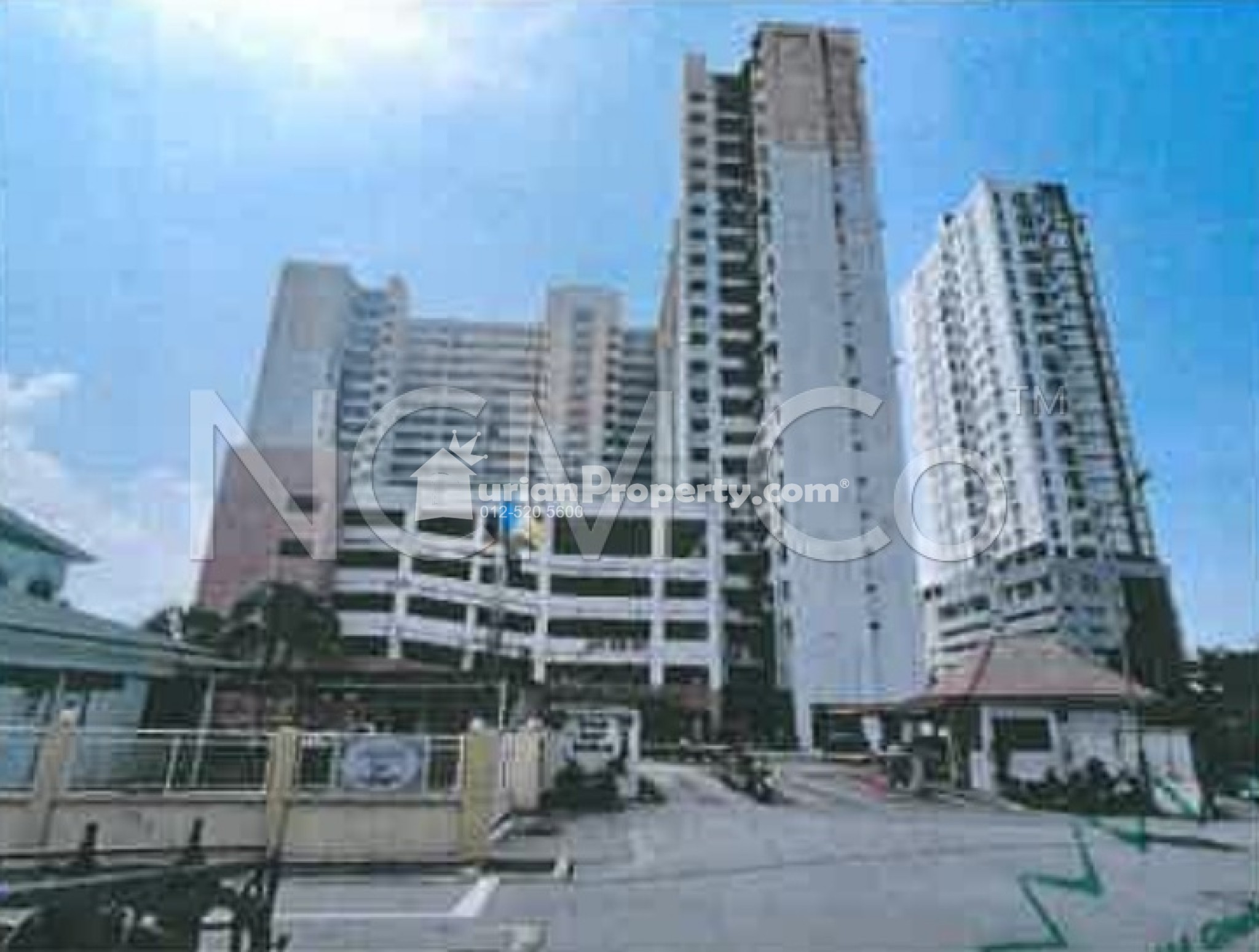 Flat For Auction at Sinar Bukit Dumbar