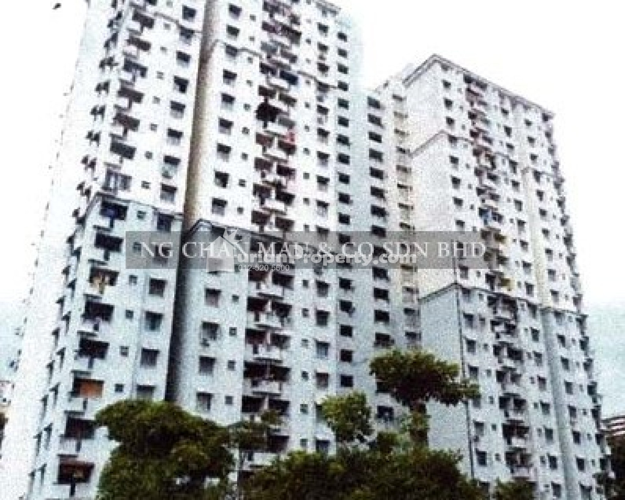 Apartment For Auction at Menara Orkid