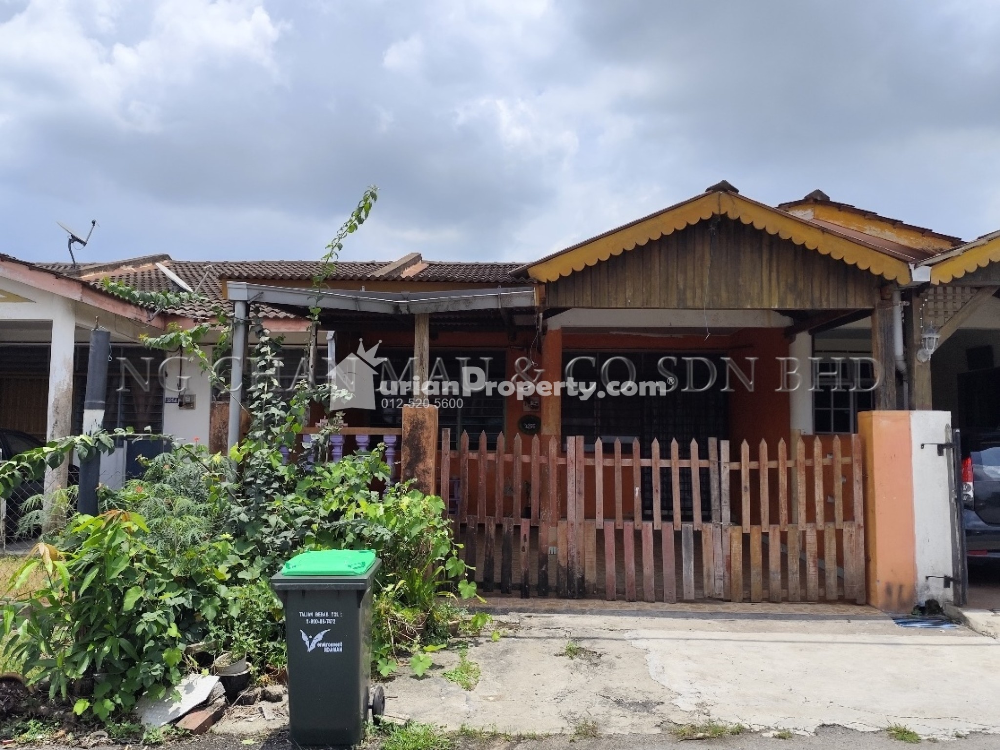 Terrace House For Auction at Taman Mutiara