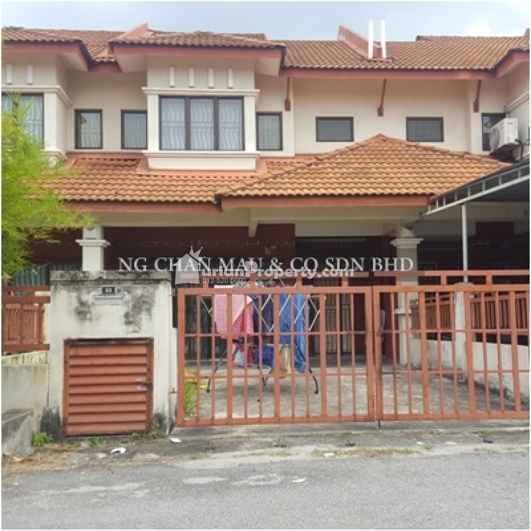 Terrace House For Auction at Bandar Puteri Klang