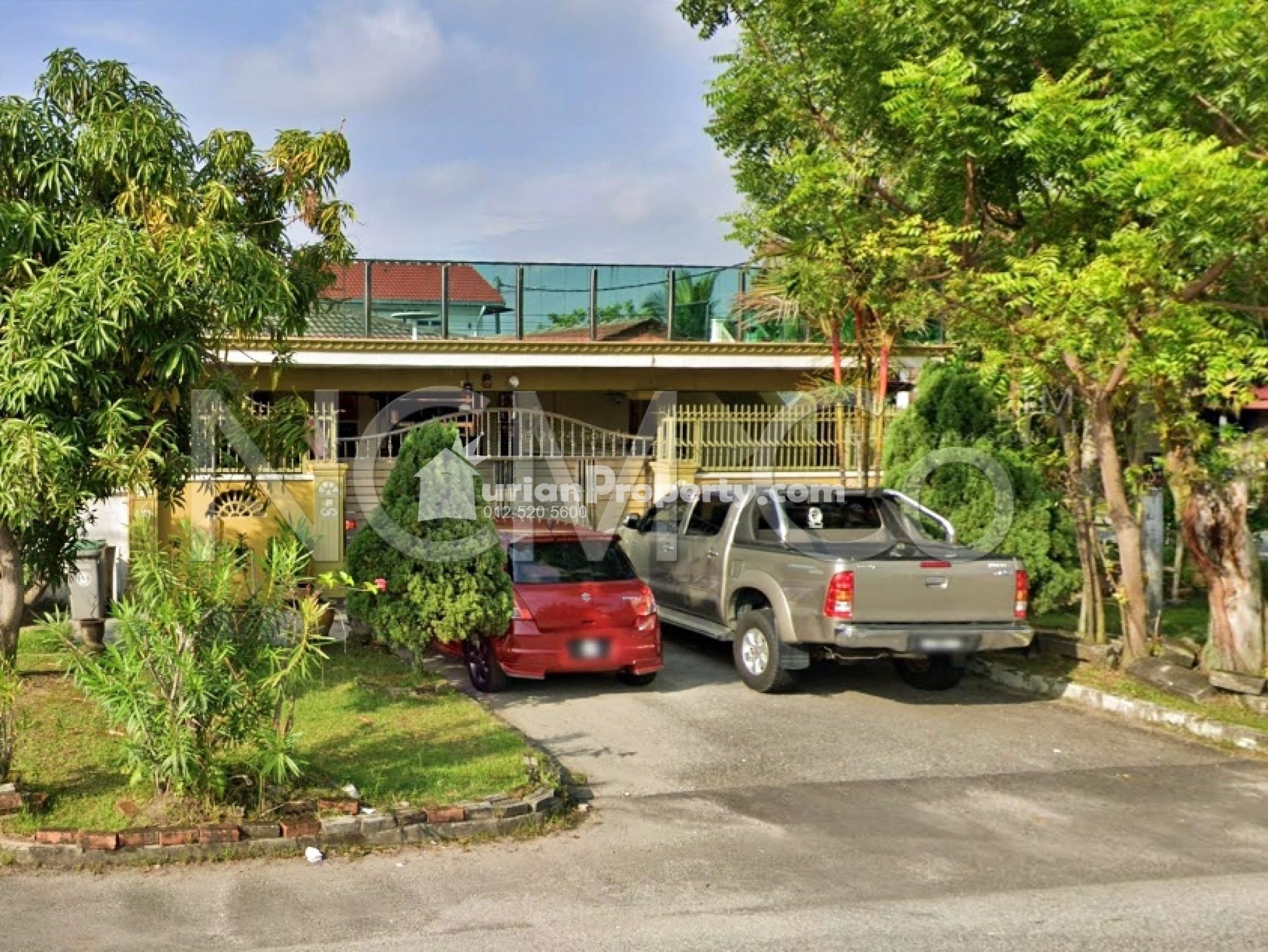 Terrace House For Auction at Taman Seri Pagi