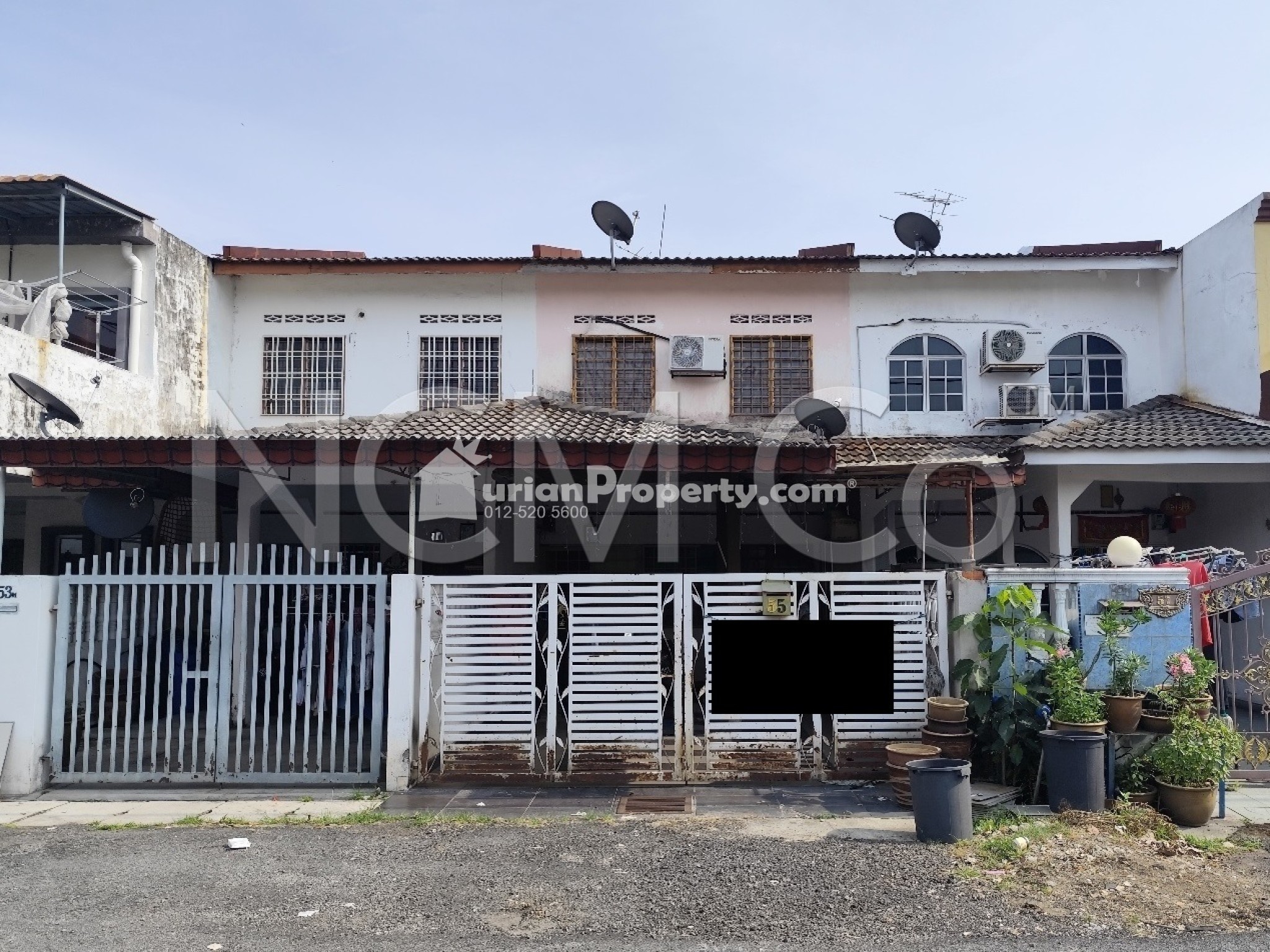 Terrace House For Auction at Taman Mewah Baru