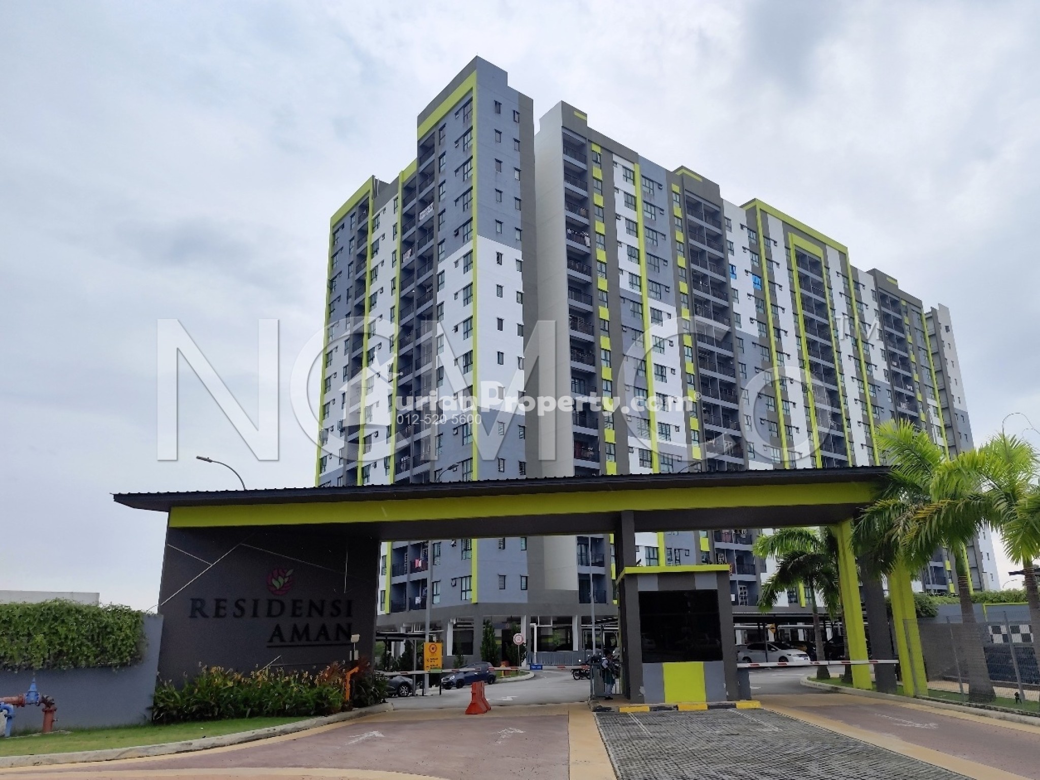 Apartment For Auction at Residensi Aman
