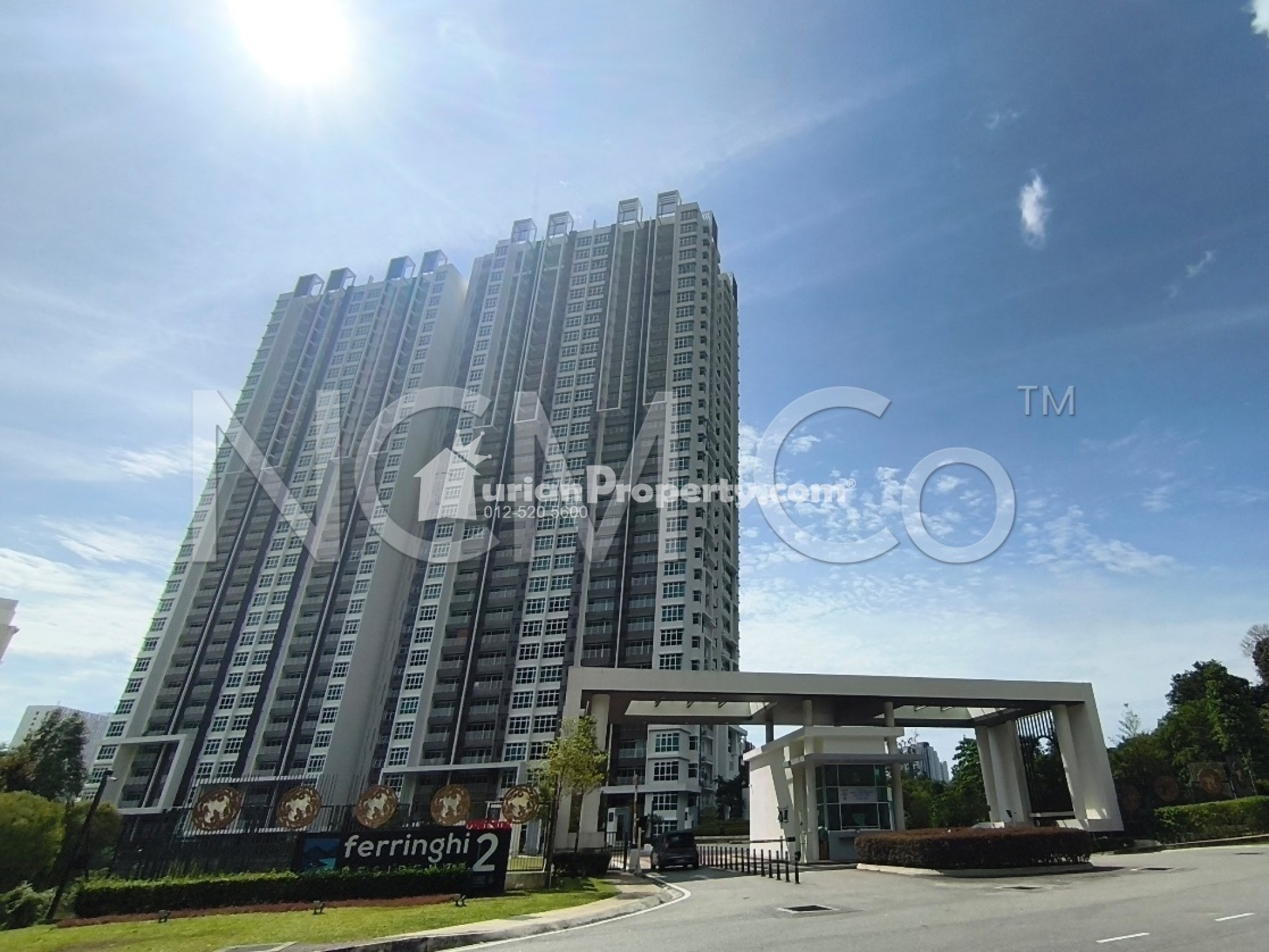 Condo For Auction at Ferringhi Residence 2