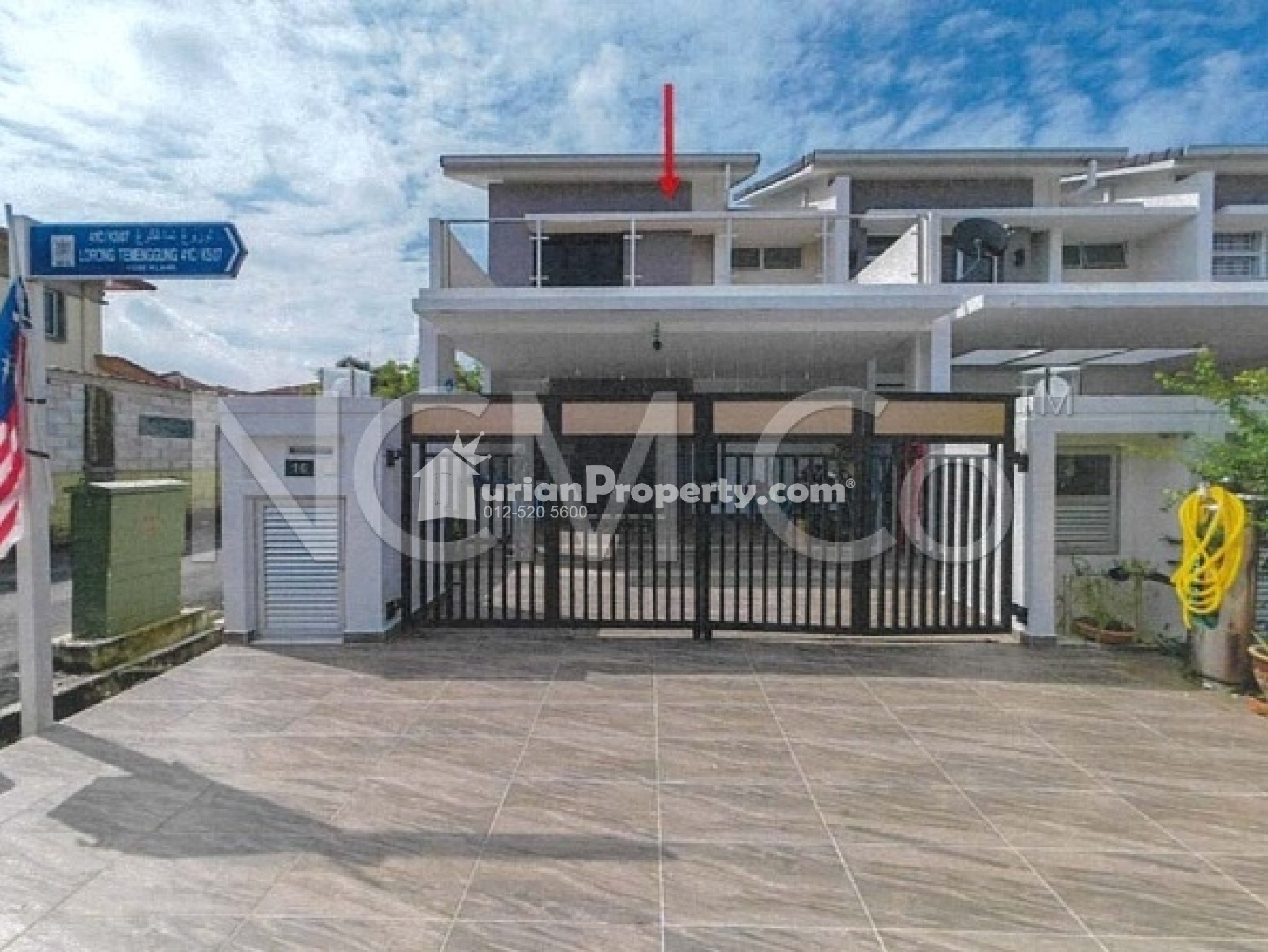 Terrace House For Auction at Klang