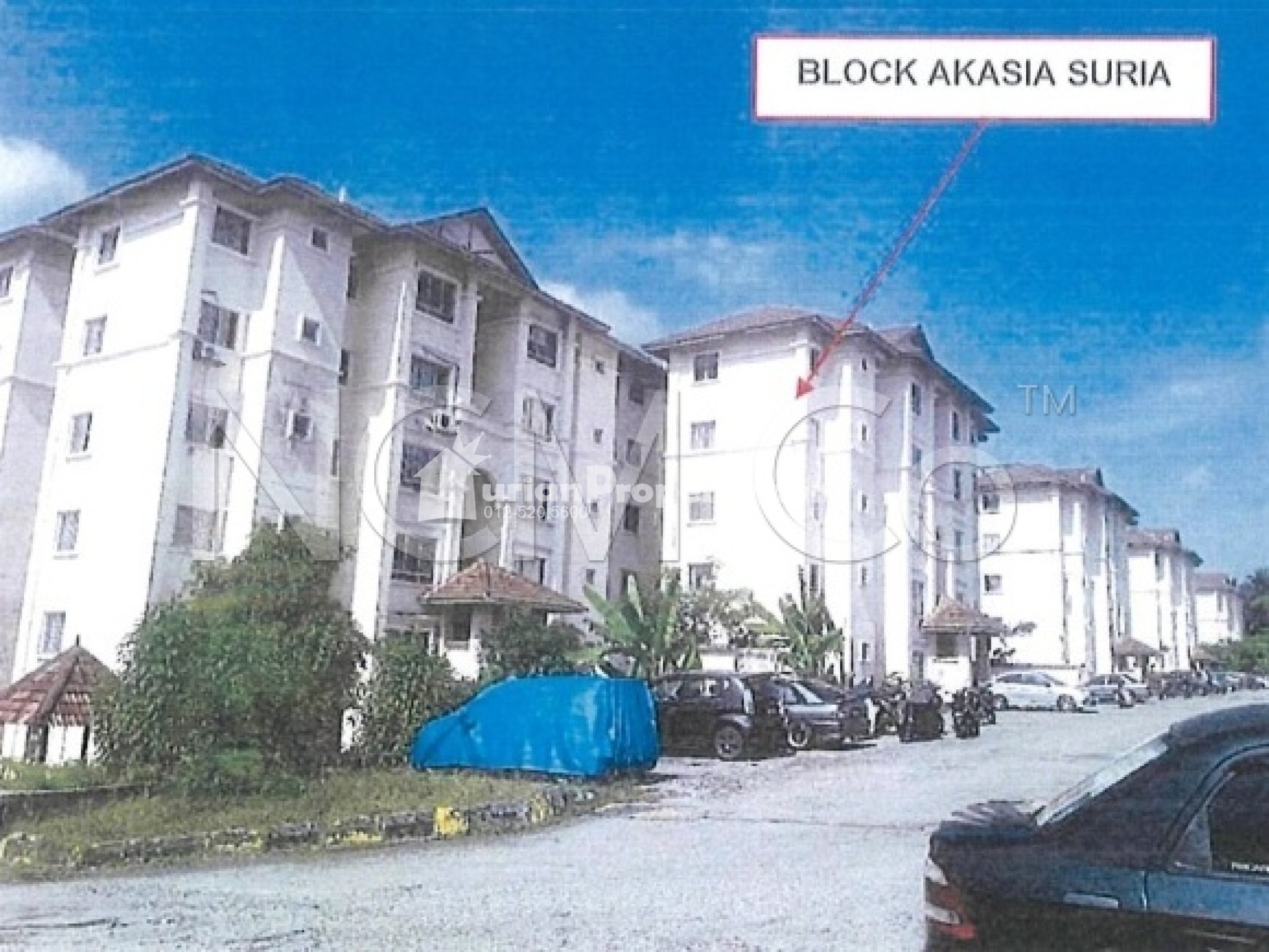 Apartment For Auction at Residensi Warnasari