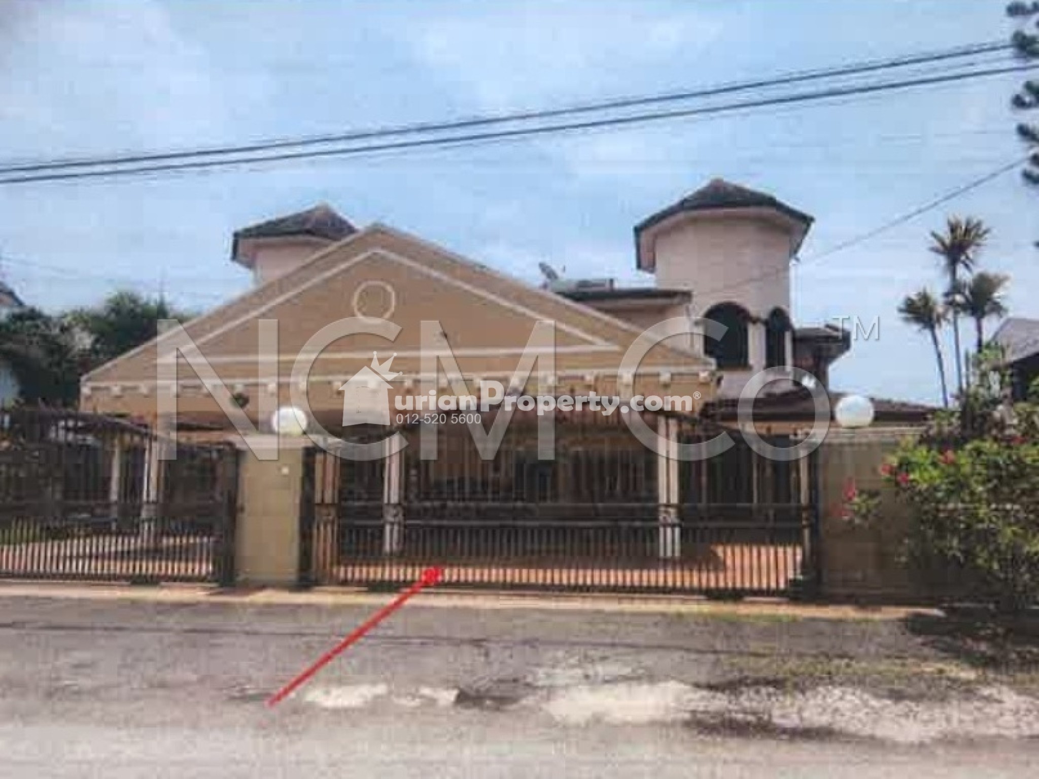 Semi D For Auction at Mentakab