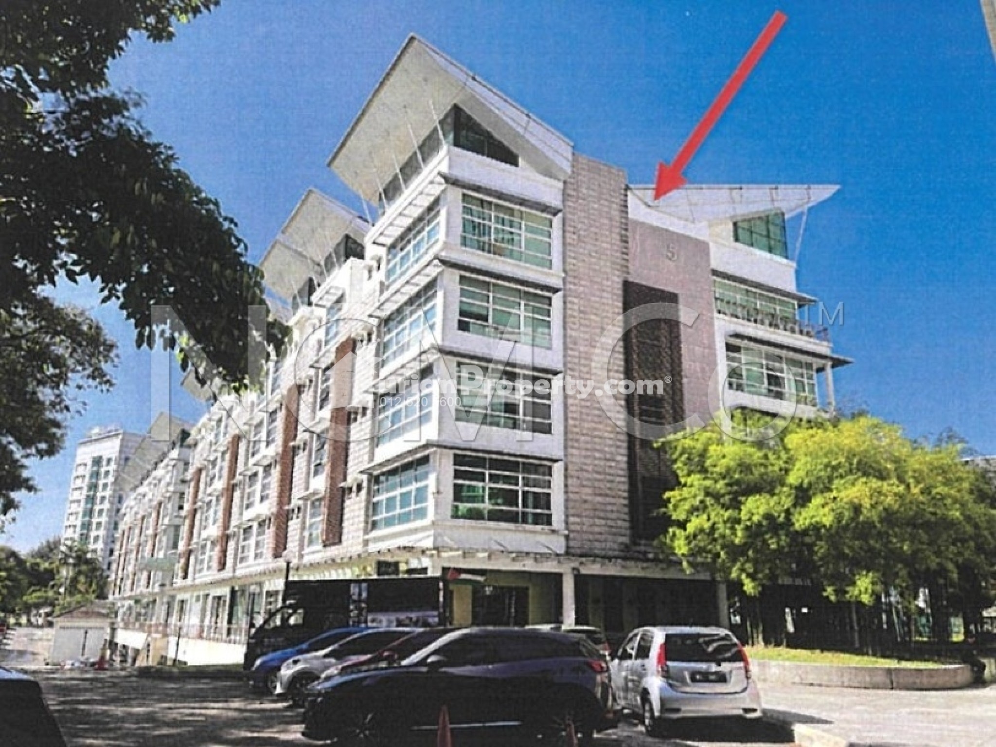 Office For Auction at Laman Seri Business Park