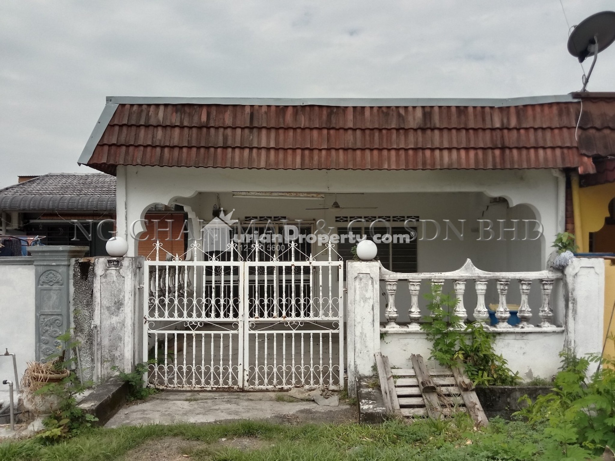 Terrace House For Auction at Taman Setia Jaya