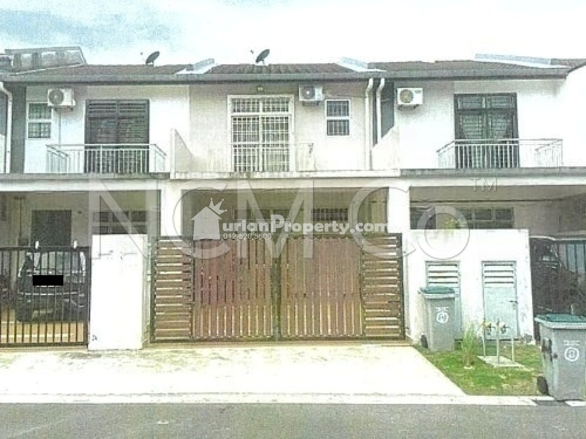 Terrace House For Auction at Taman Pulai Mutiara