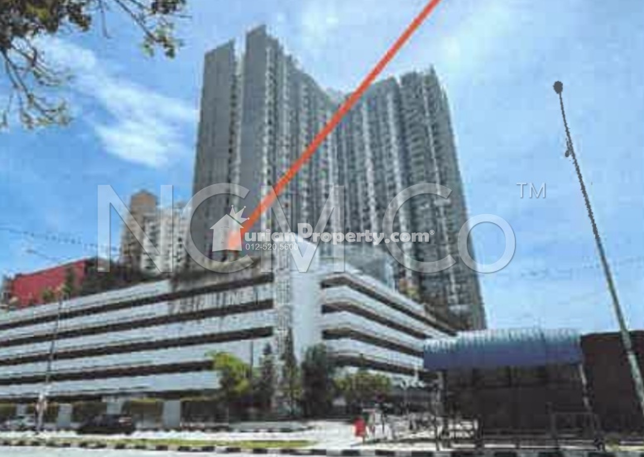 Serviced Residence For Auction at Luminari @ Harbour Place