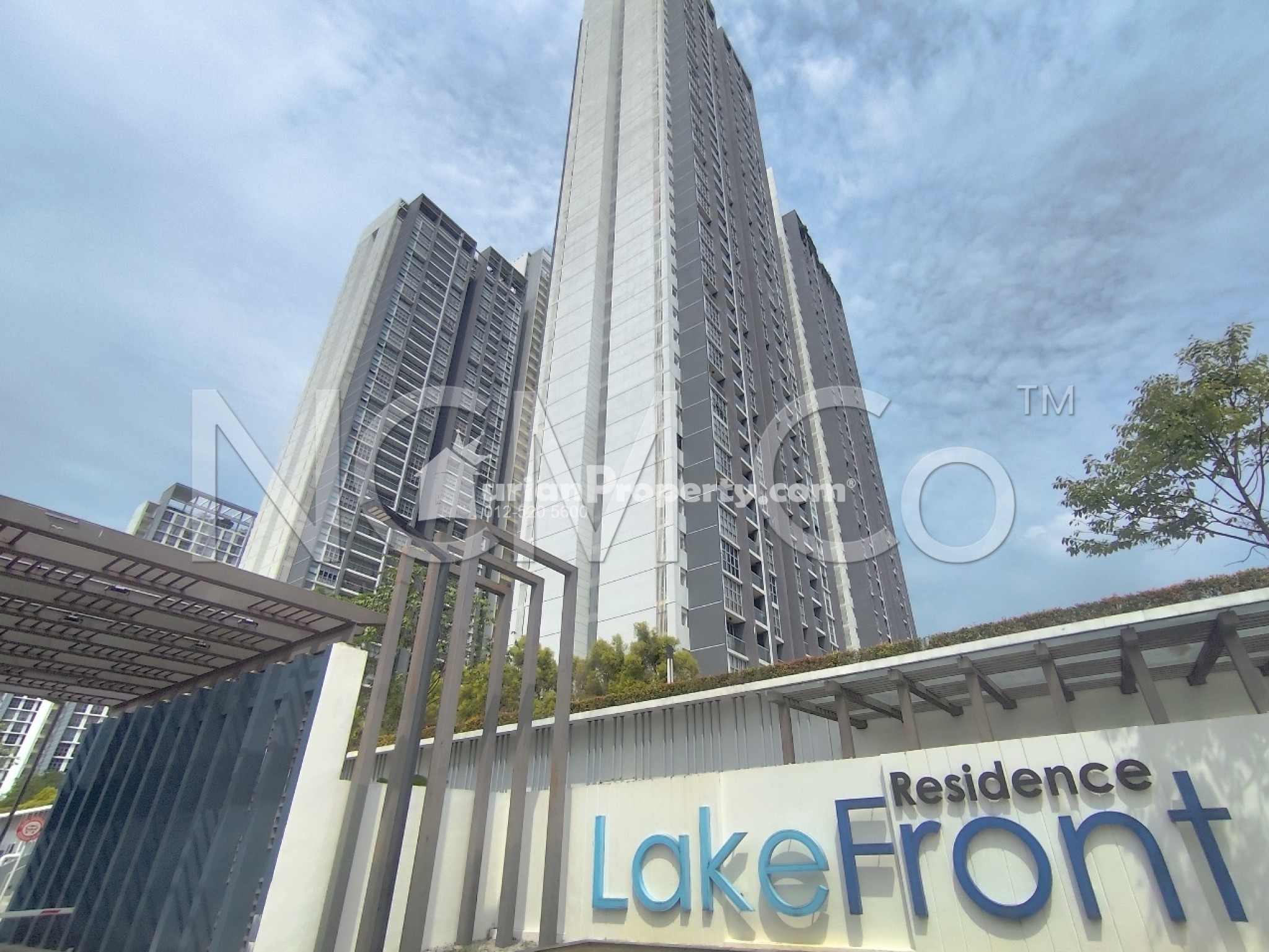 Condo For Auction at Lakefront Residence